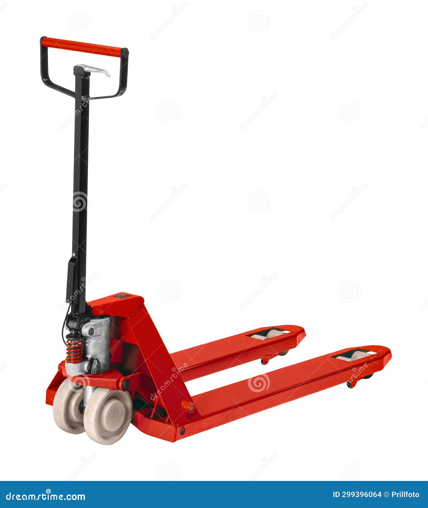 Manual pallet jack stock photo. Image of lift, pallet 299396064
