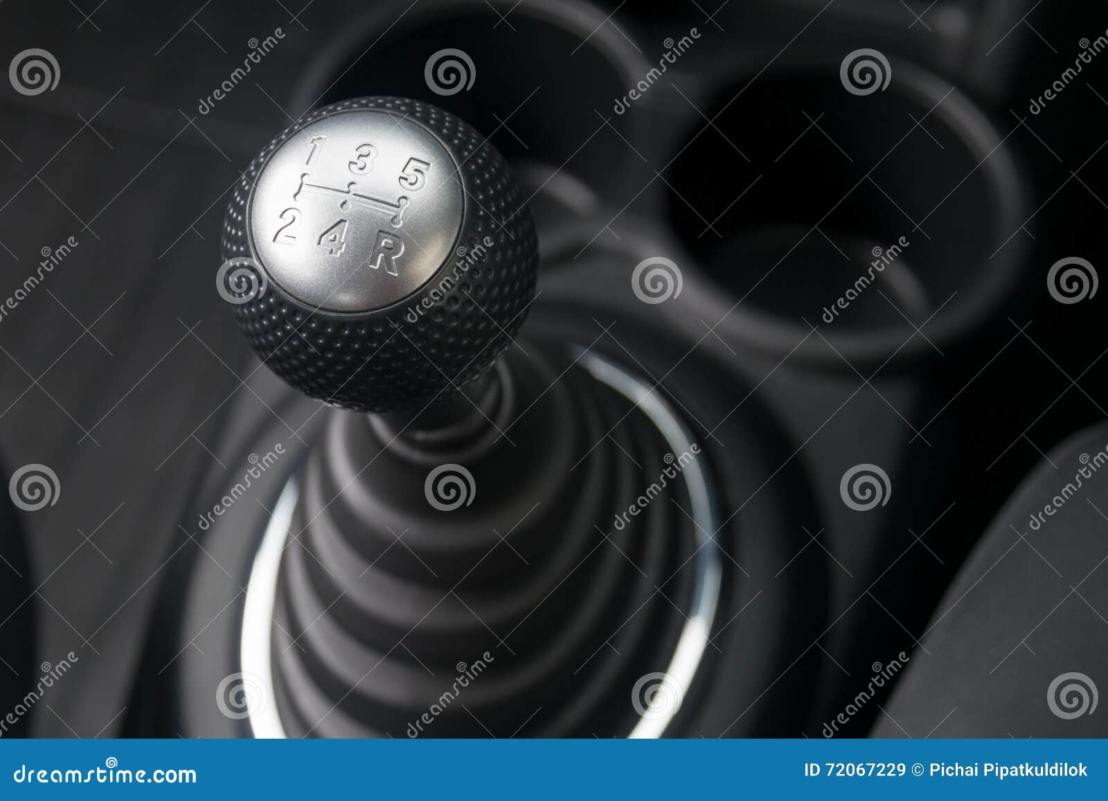 Manual Transmission Gear Shift. Stock Image - Image of gear, hand: 72067229