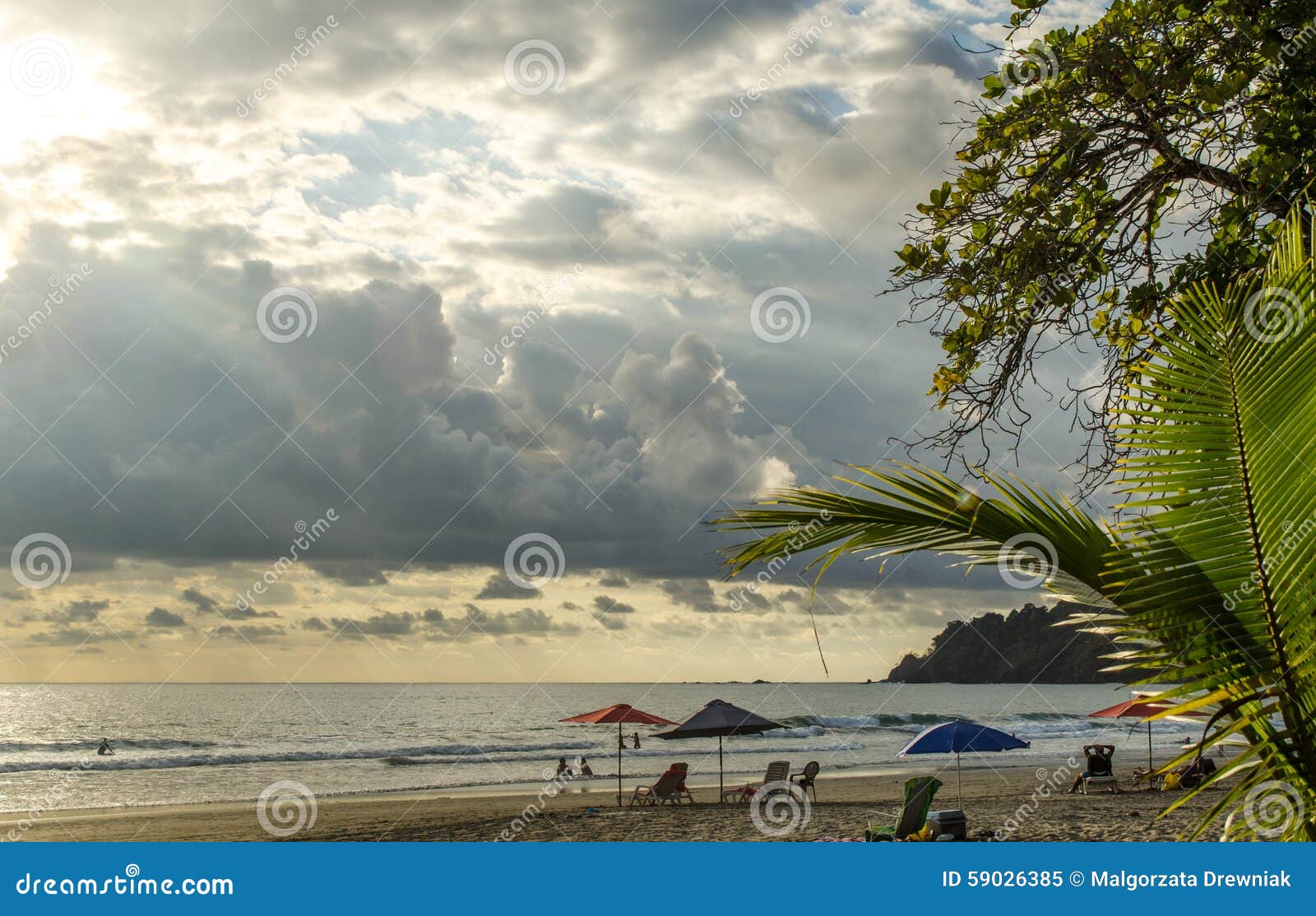 manuel antonio tropical beach - costa rica