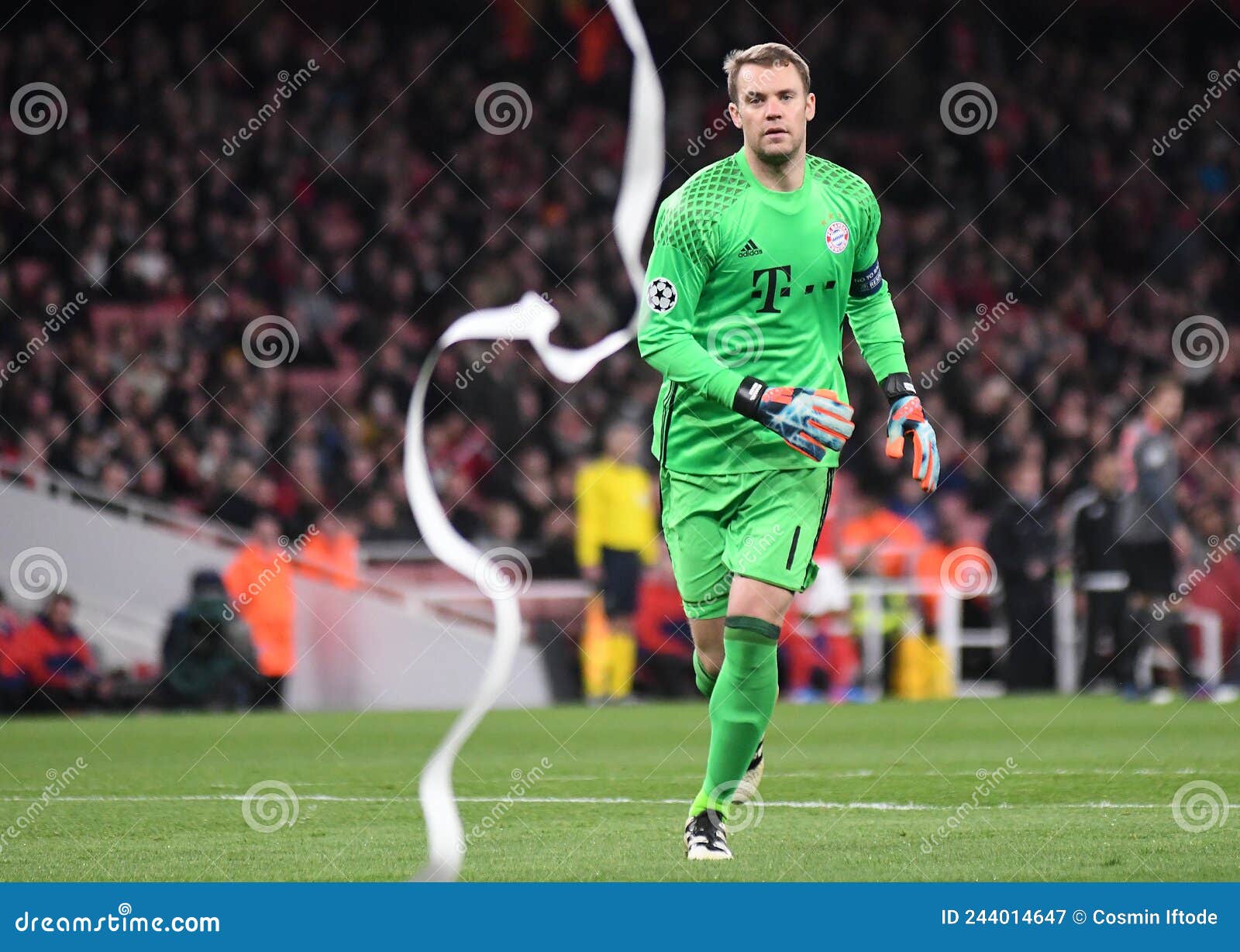 Londres Englândia Outubro 2019 Manuel Neuer Bayern Retratado Antes