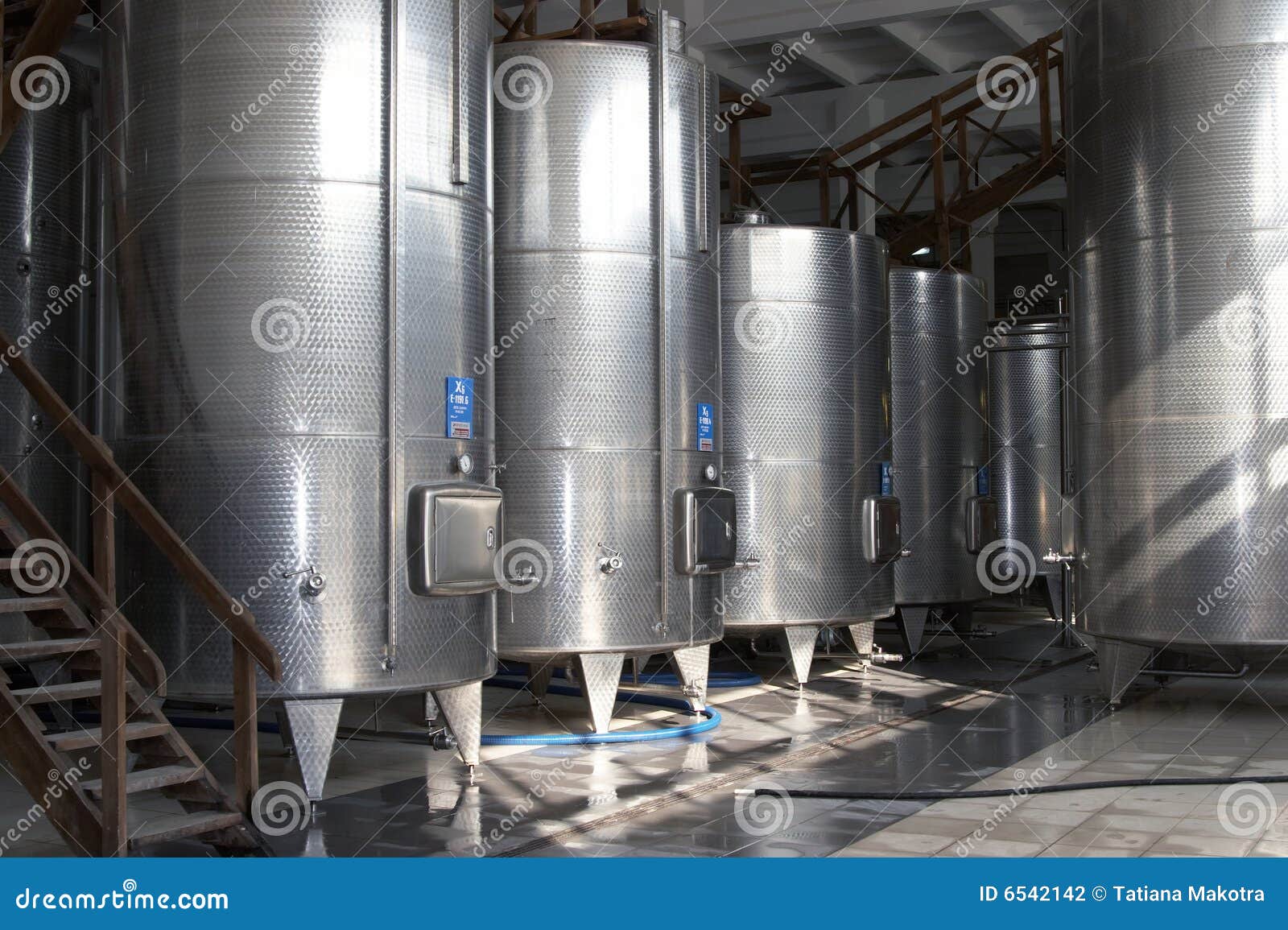 Manufacture of wine stock photo. Image of preparation 6542142