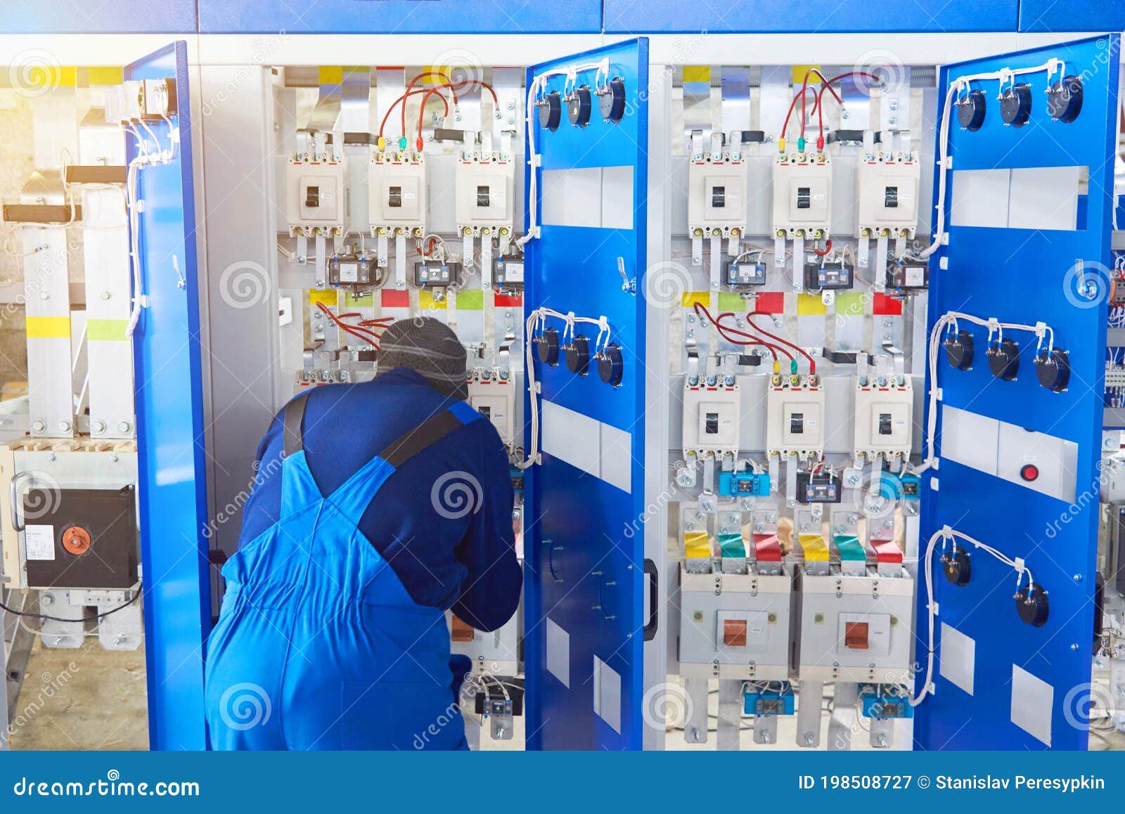 Manufacturing and Construction of Complex Electrical Equipment Stock