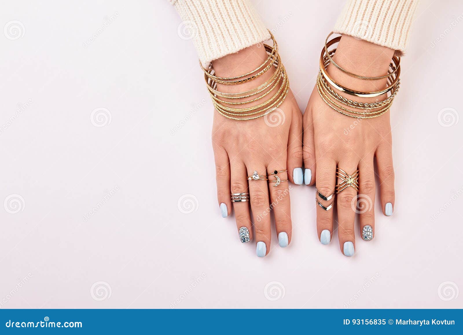 Traditional Beautiful Latest Trend Brass Hand Mangalsutra Bracelet For  Women | eBay