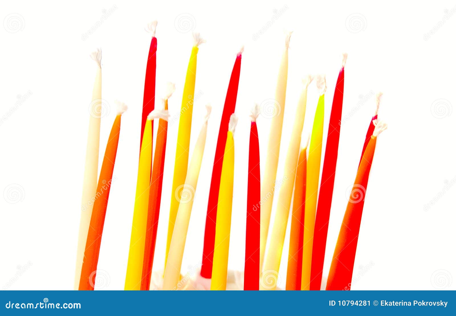 Many birthday candles stock image. Image of horizontal 10794281