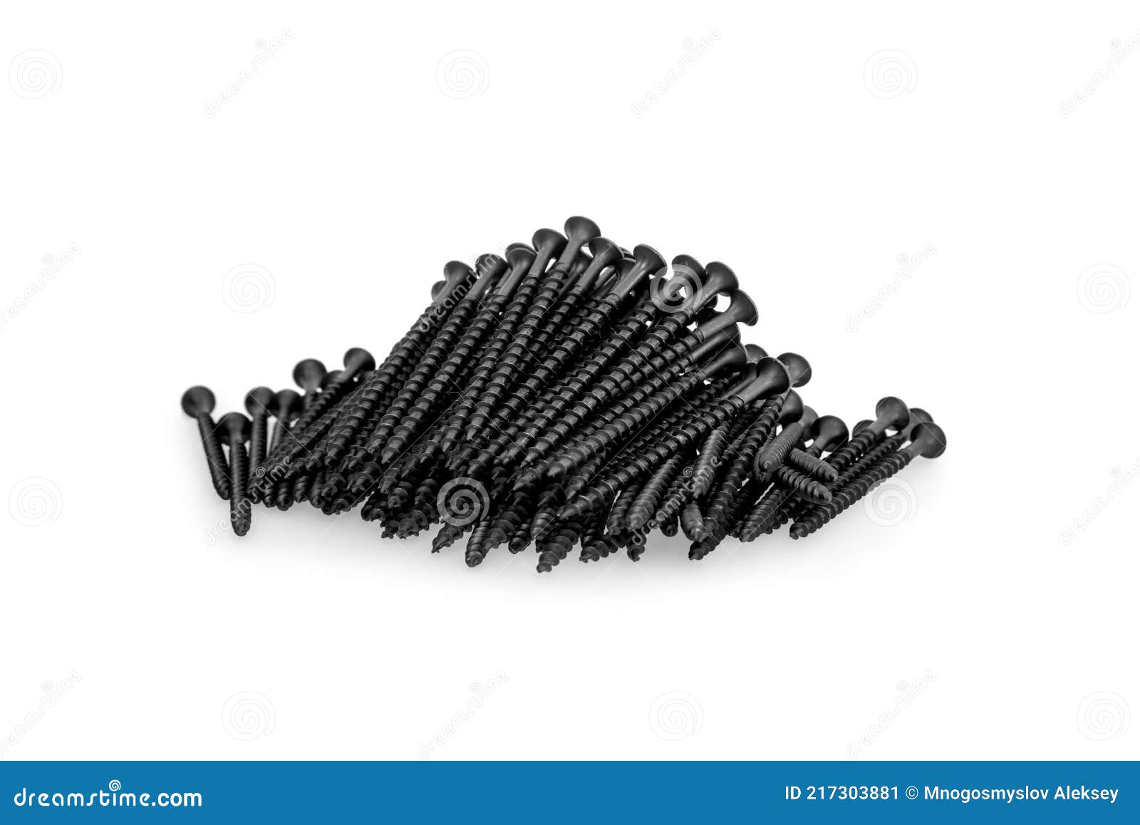 many bkack construction accessory - metal self-tapping screw