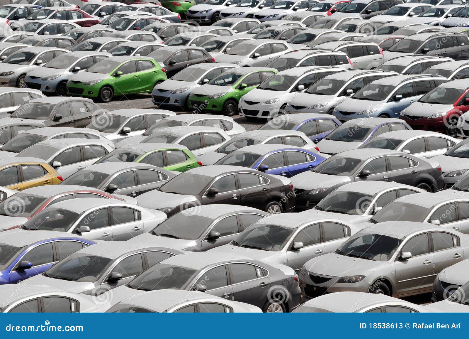 Many Cars stock image. Image of many, blocked, congestion - 18538613