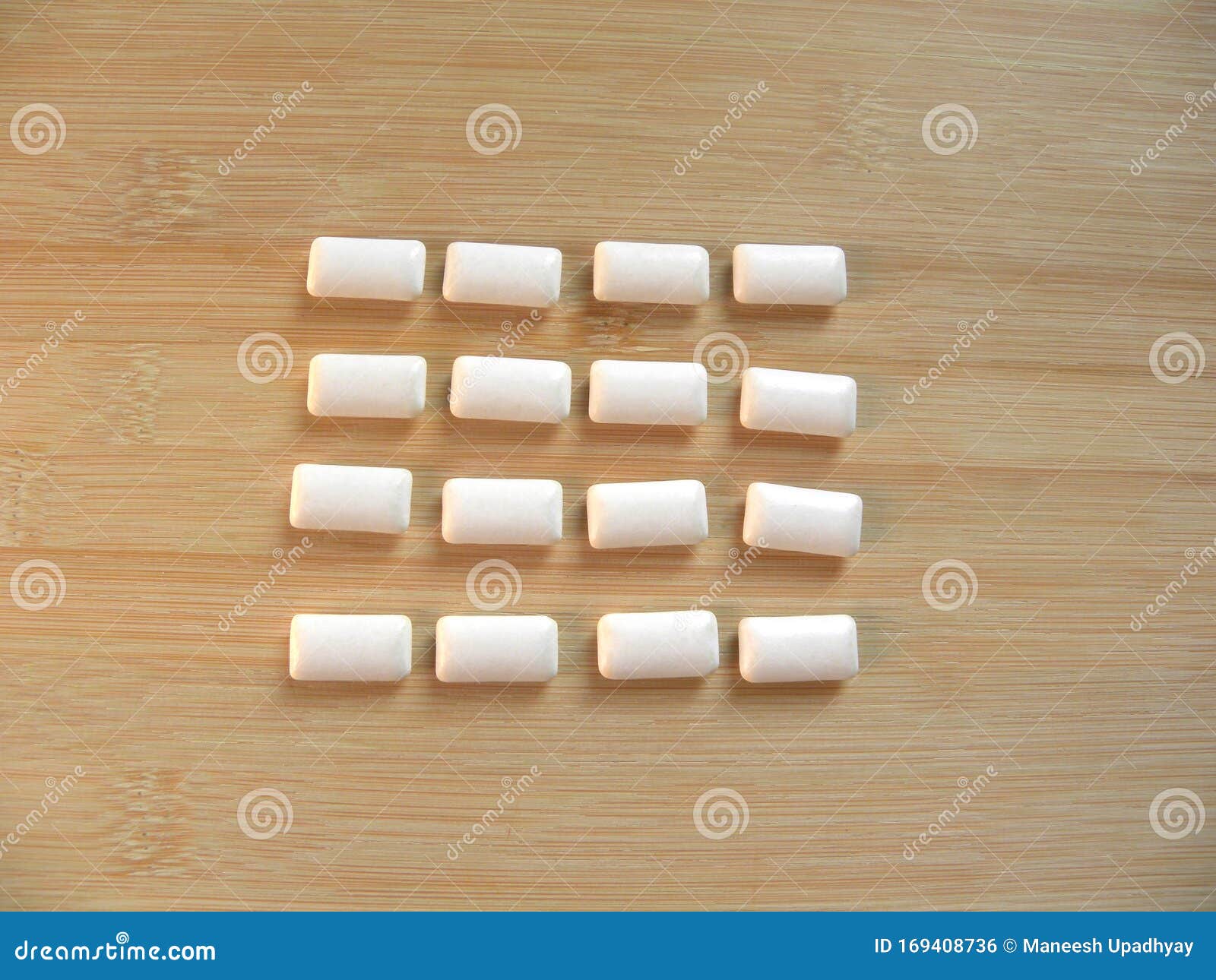 Many Chewing gums stock photo. Image of design, flavor 169408736