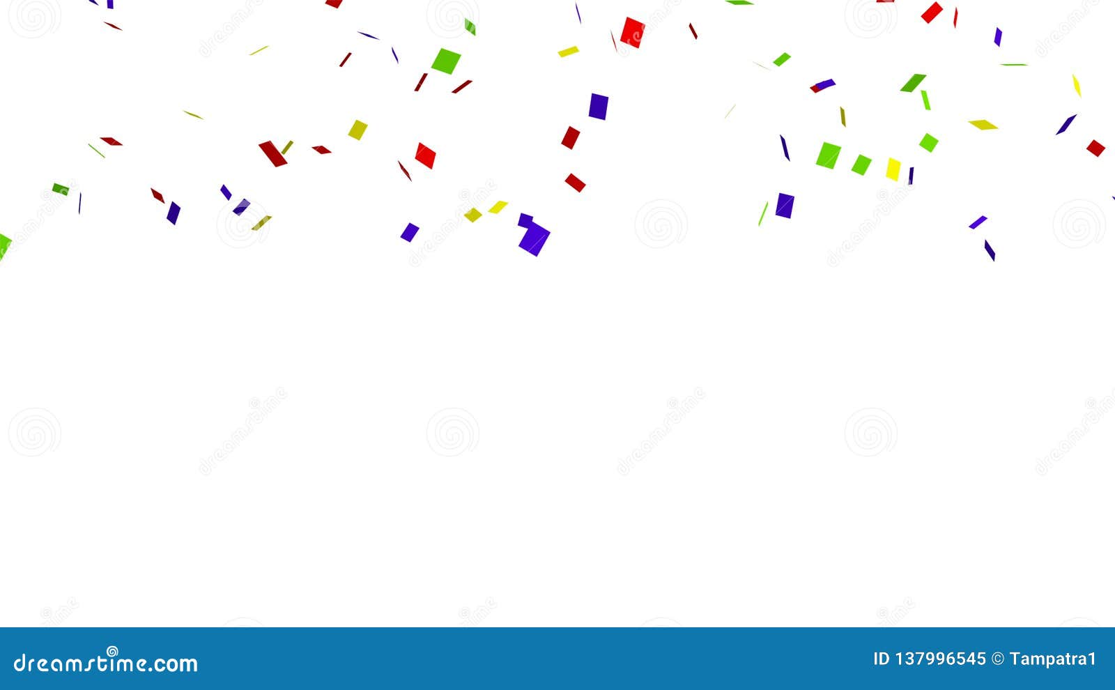 Many Colorful Confetti on White Background for Celebration Event and Party  for New Year, Birthday Party, Christmas or Any Holiday Stock Illustration -  Illustration of christmas, decorative: 137996545