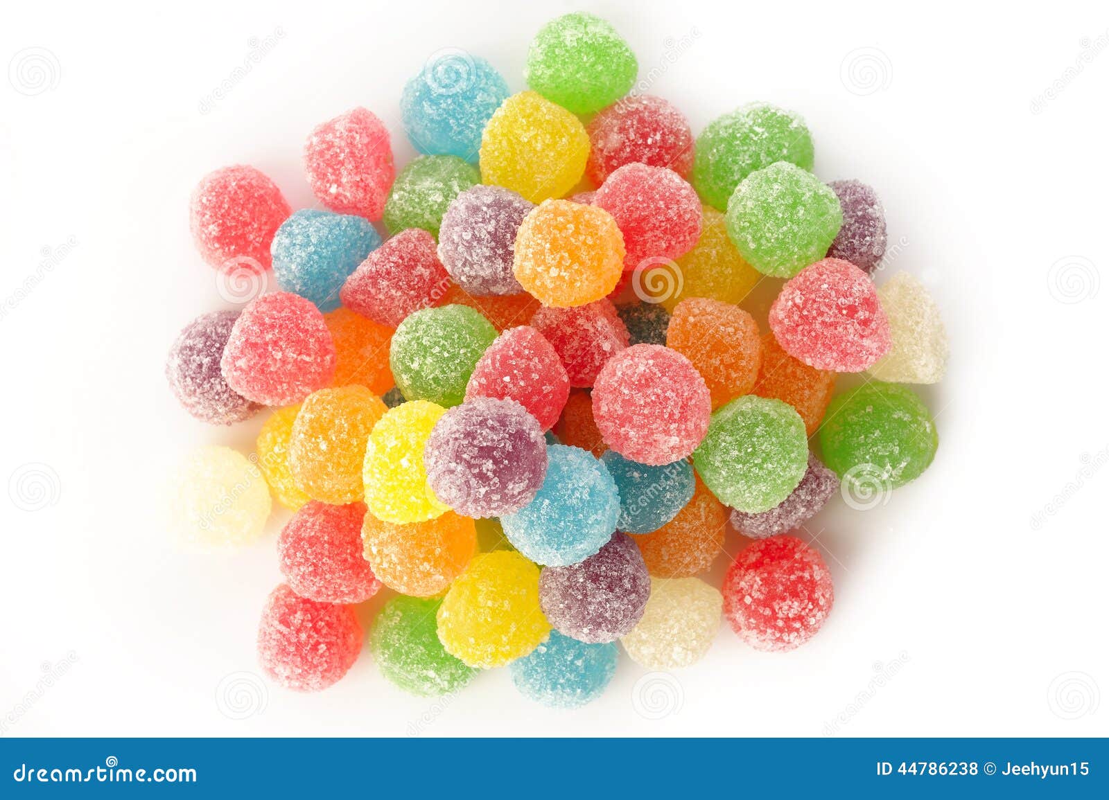 Many colorful gummy candy stock photo. Image of candy 44786238