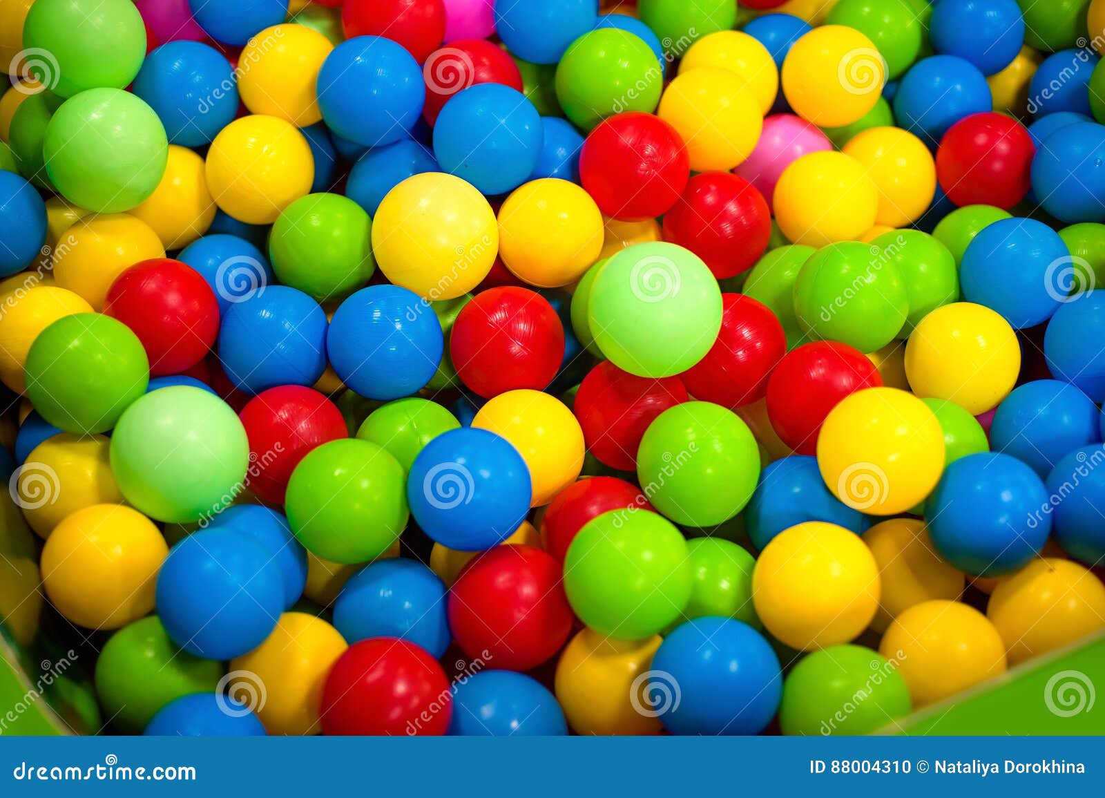 color balls for toddlers