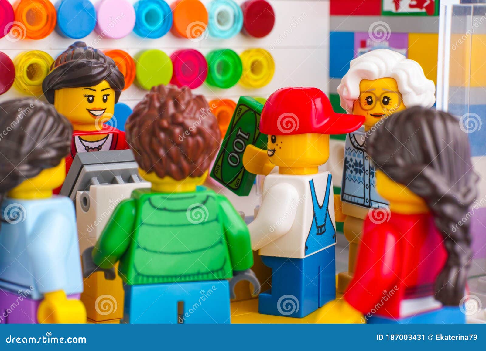 lego store design