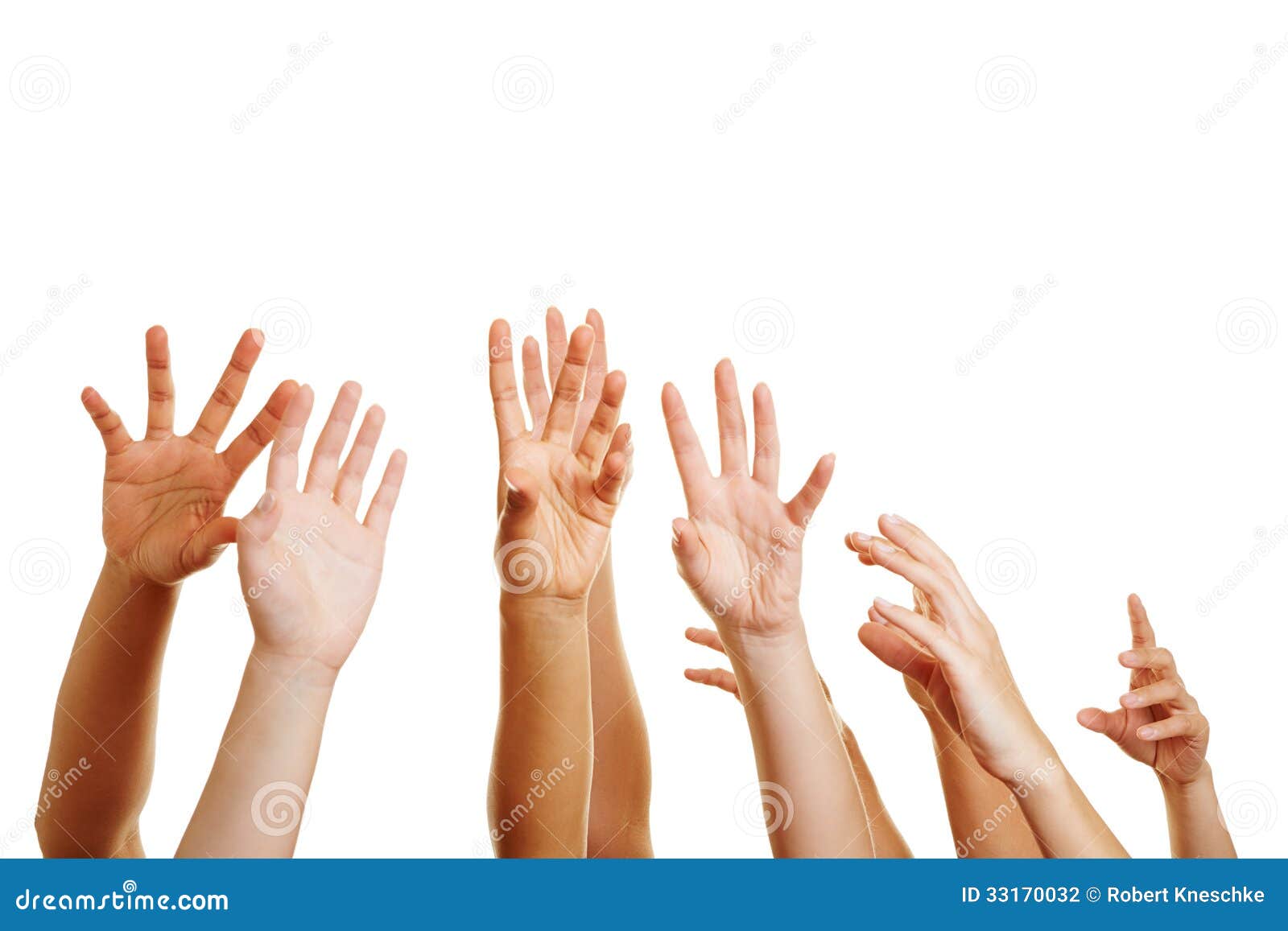 Many Desperate Hands Reaching Up Stock Photo Image of reaching