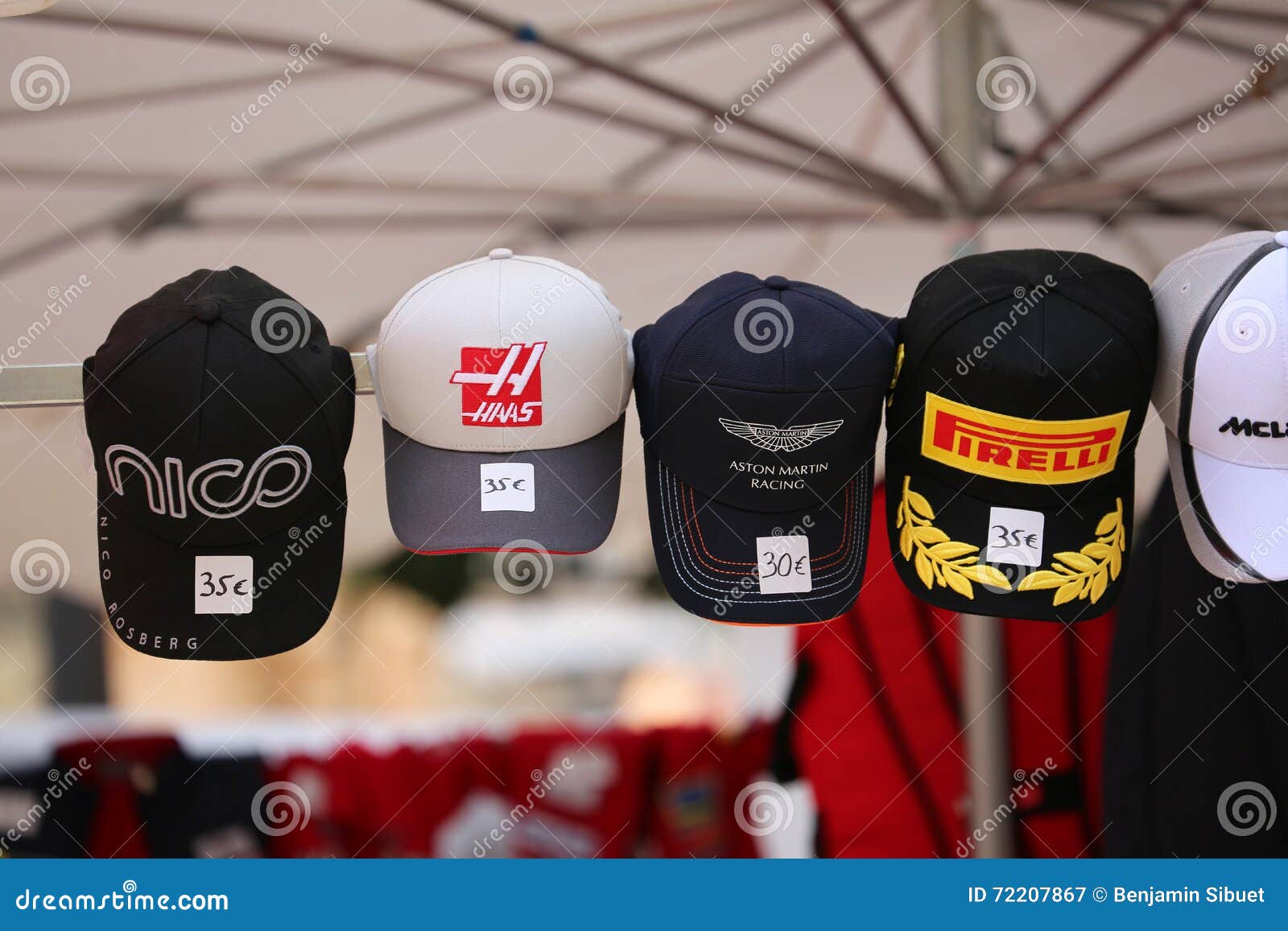 formula one caps