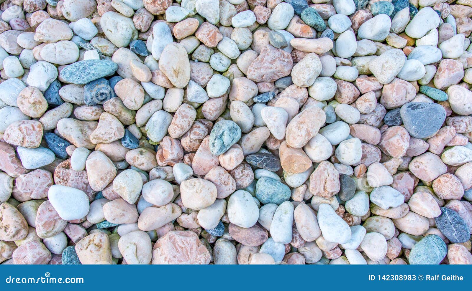 Many Decorative Stones As Stone Textures Stock Image Image Of