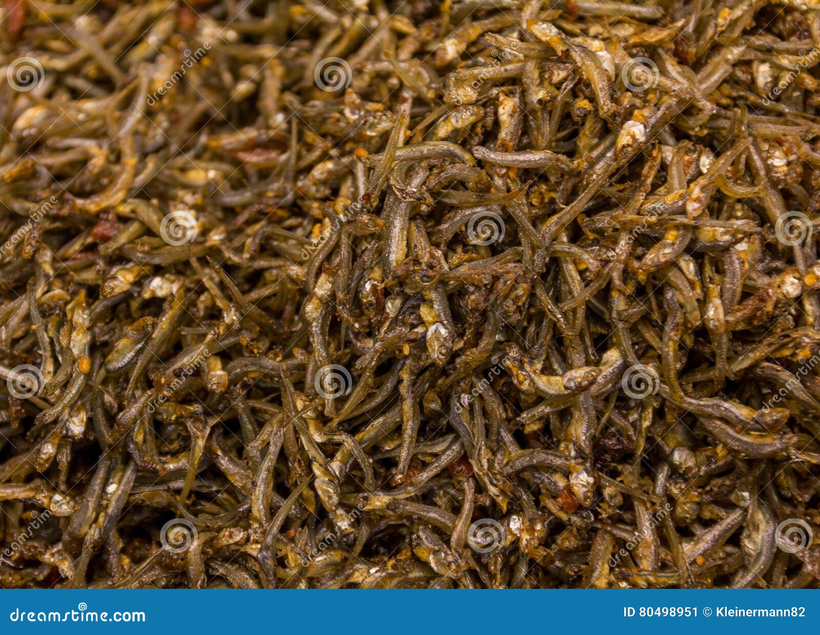 Many dried sardines stock image. Image of fish, ingredient 80498951