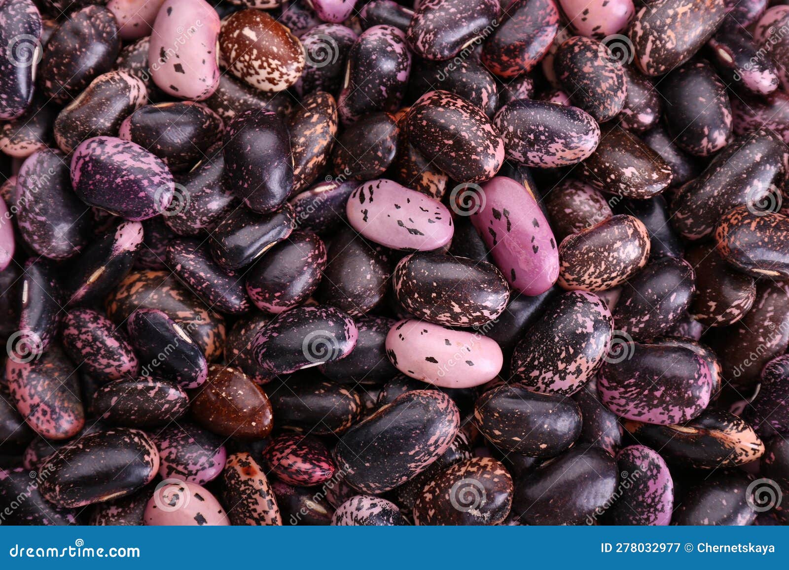 Many Dry Kidney Beans As Background, Top View Stock Image Image of