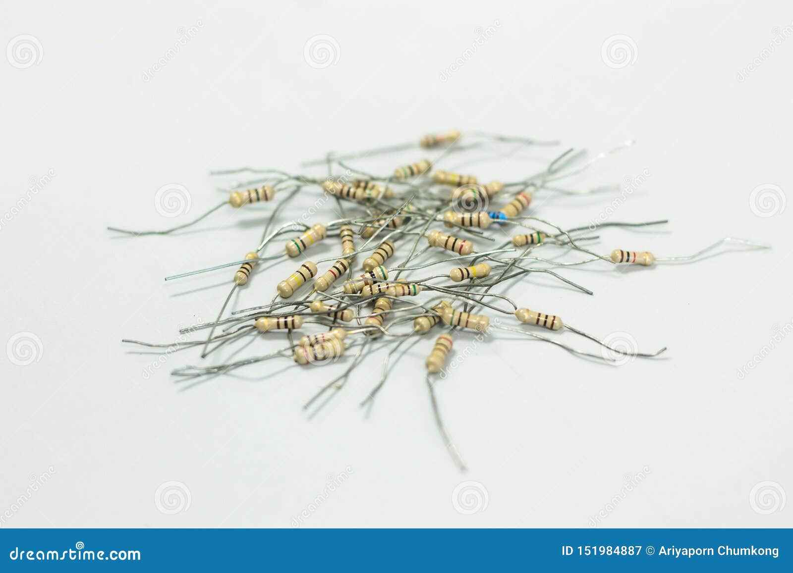 resistors in electronic lab