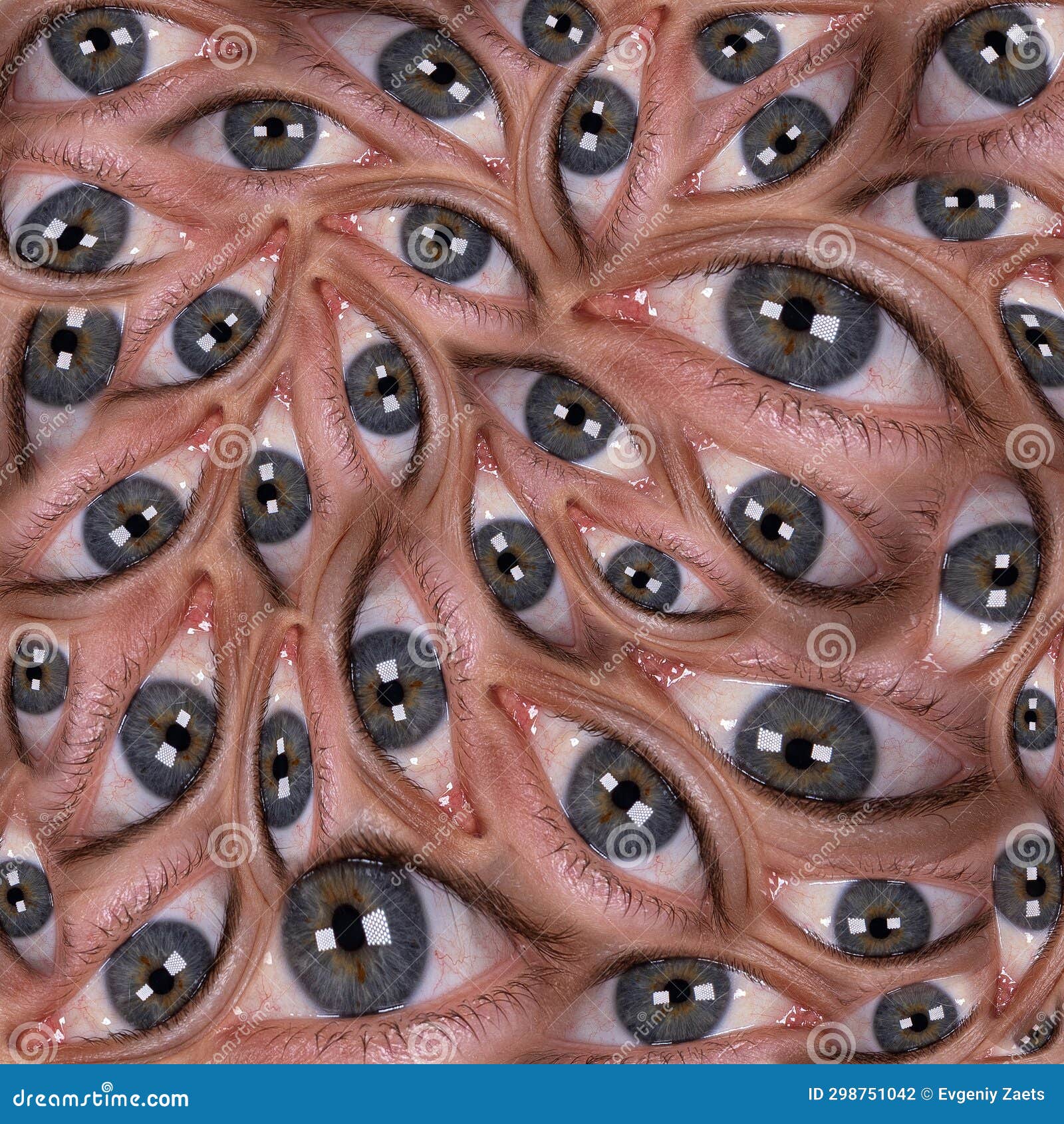 Many eyes stock photo. Image of insight, observation 298751042