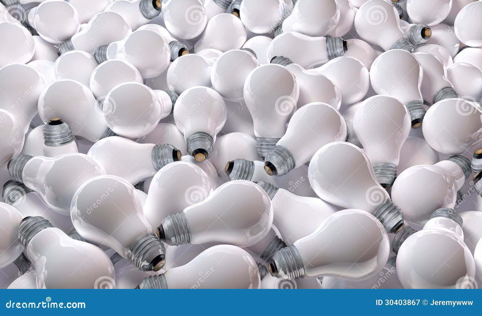 many incandescent bulbs