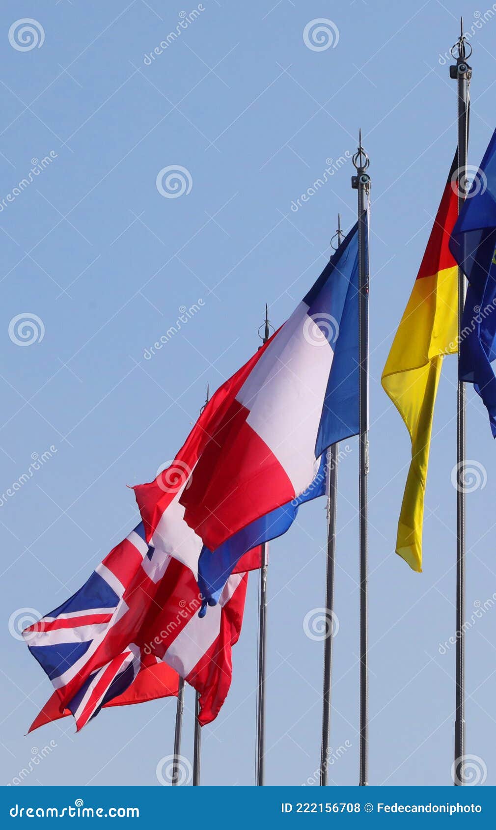International Flags during the Meeting Stock Photo Image of meeting