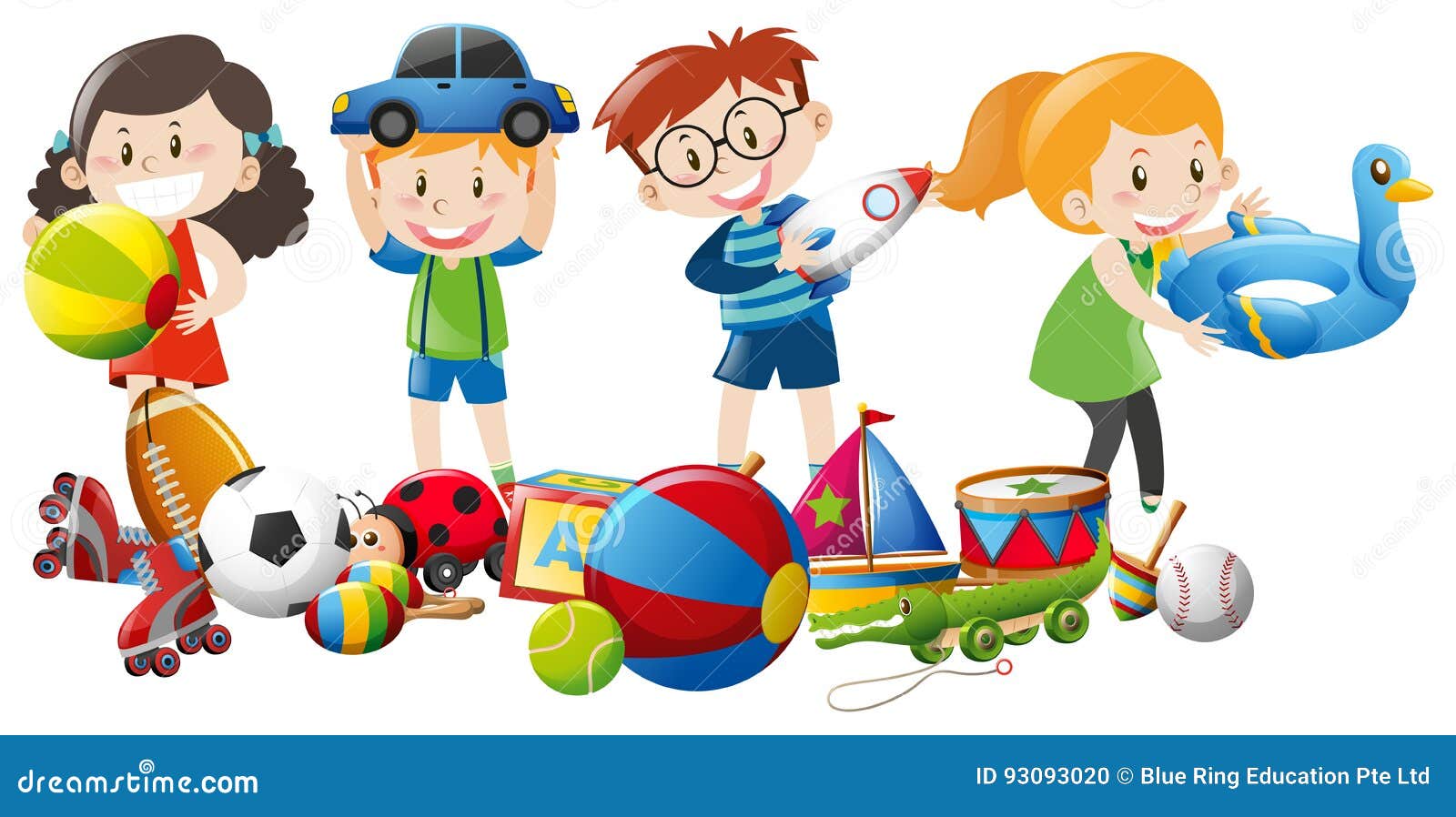 Play Toys Stock Illustrations – 42,109 Play Toys Stock Illustrations,  Vectors & Clipart - Dreamstime