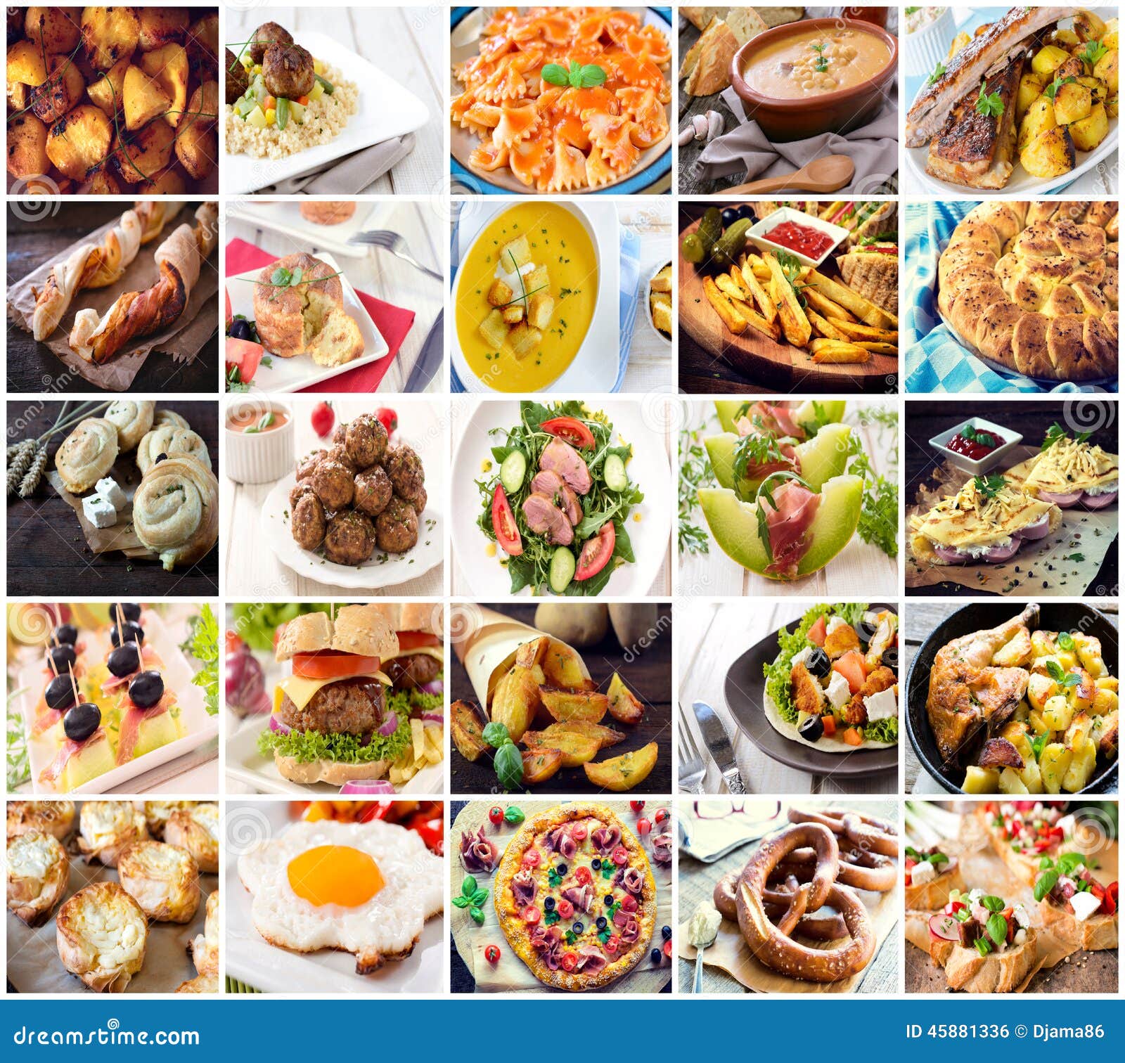 Many Kind Of Different Food Stock Photo Image 45881336 33-freedom-examples-2025