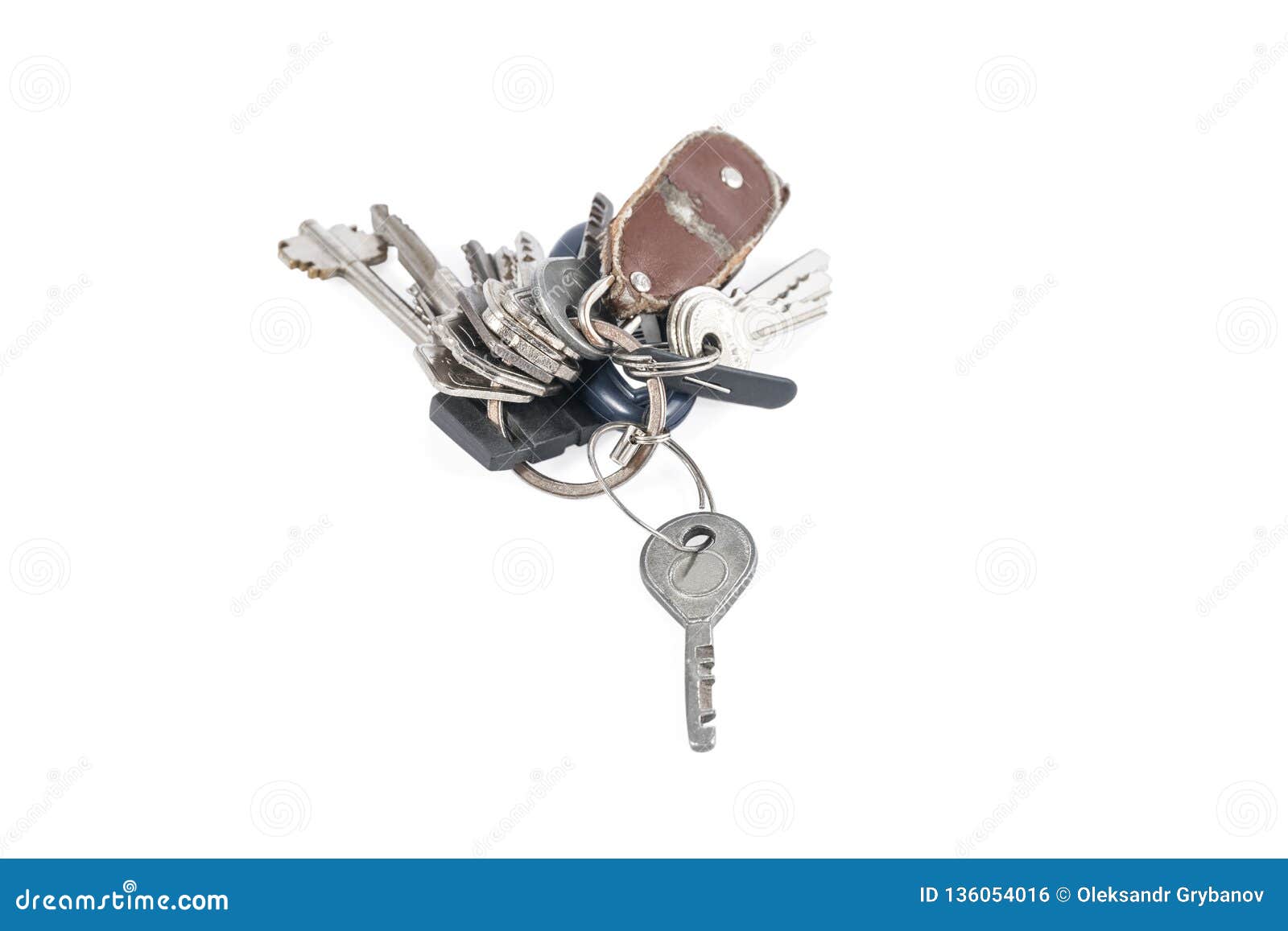 Bunch of old keys stock photo. Image of access, lock 136054016
