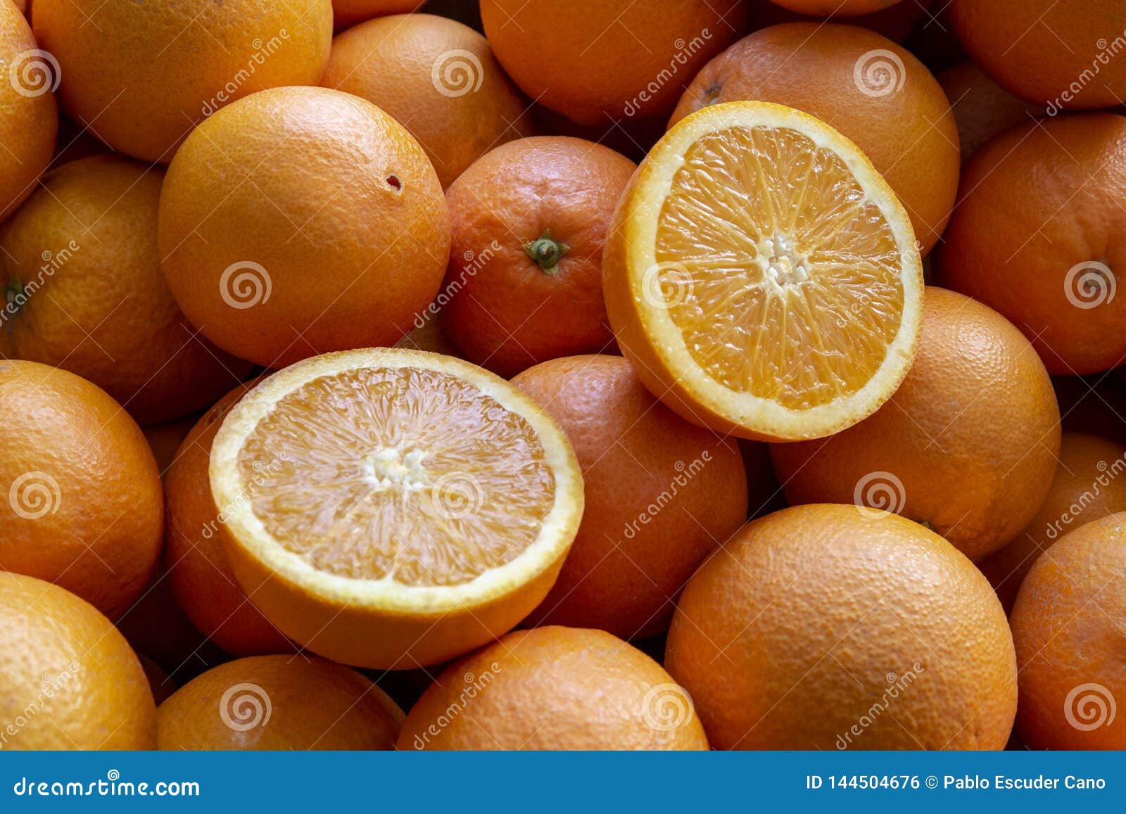 Many Oranges from Valencia, Spain Stock Photo Image of nature, fruit