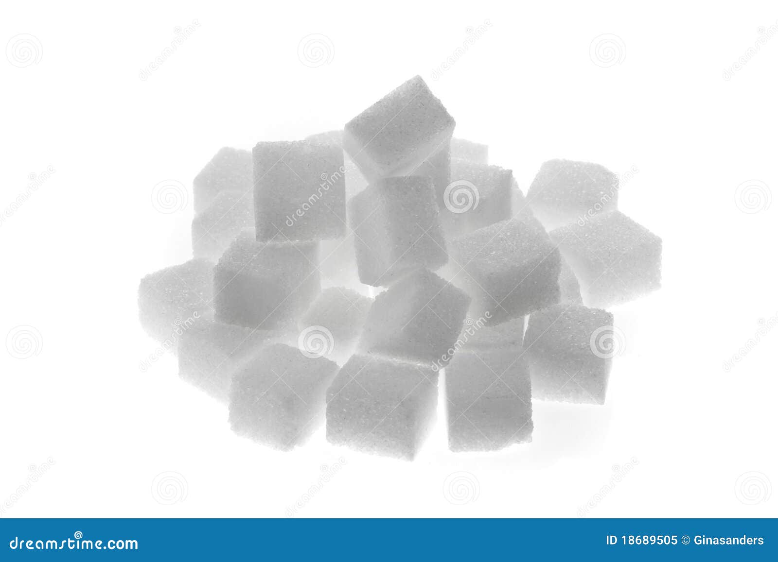 Many Pieces Of Sugar For A Sweet Royalty Free Stock Photo - Image: 18689505