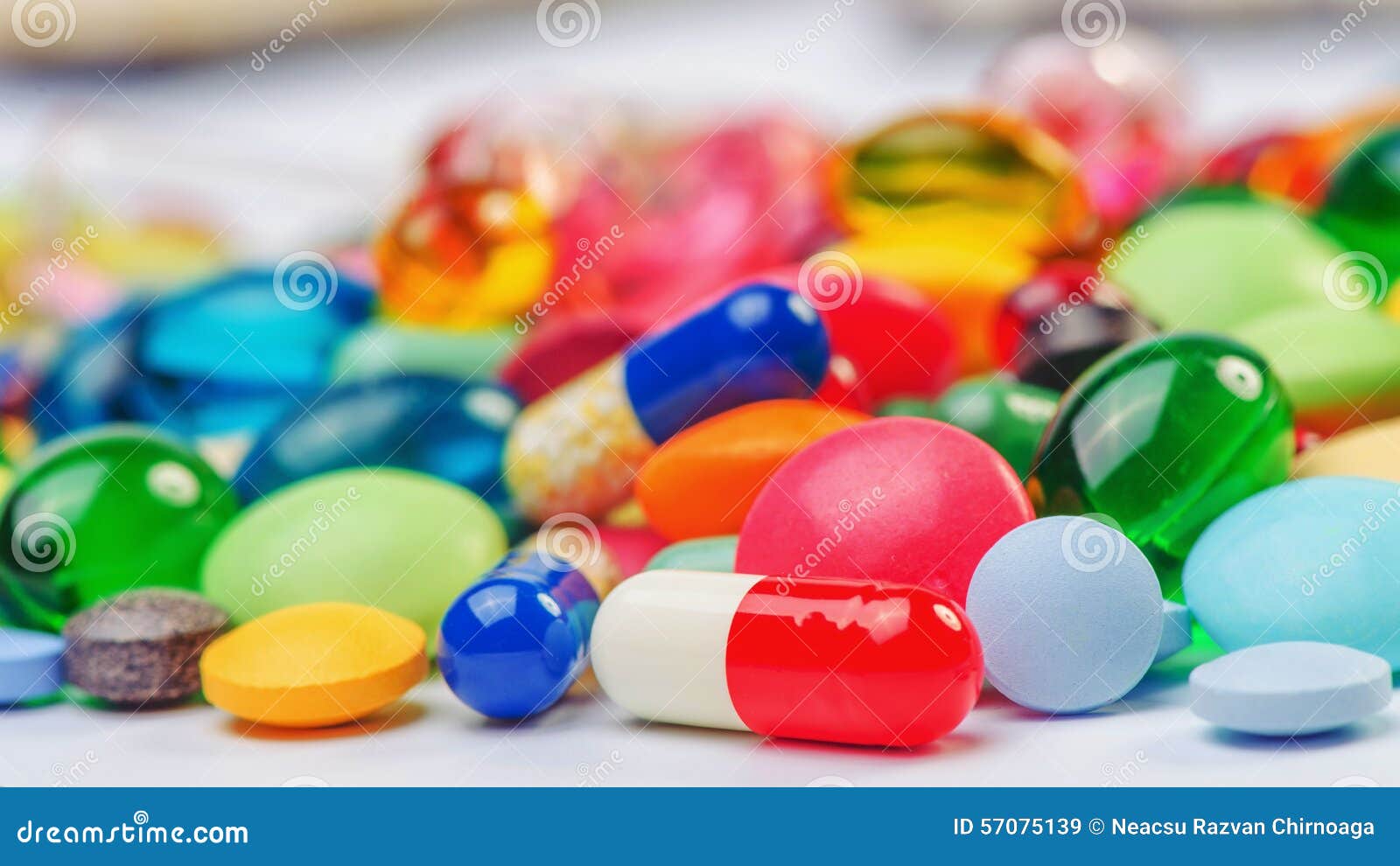 Many pills and tablets stock image. Image of care, help 57075139