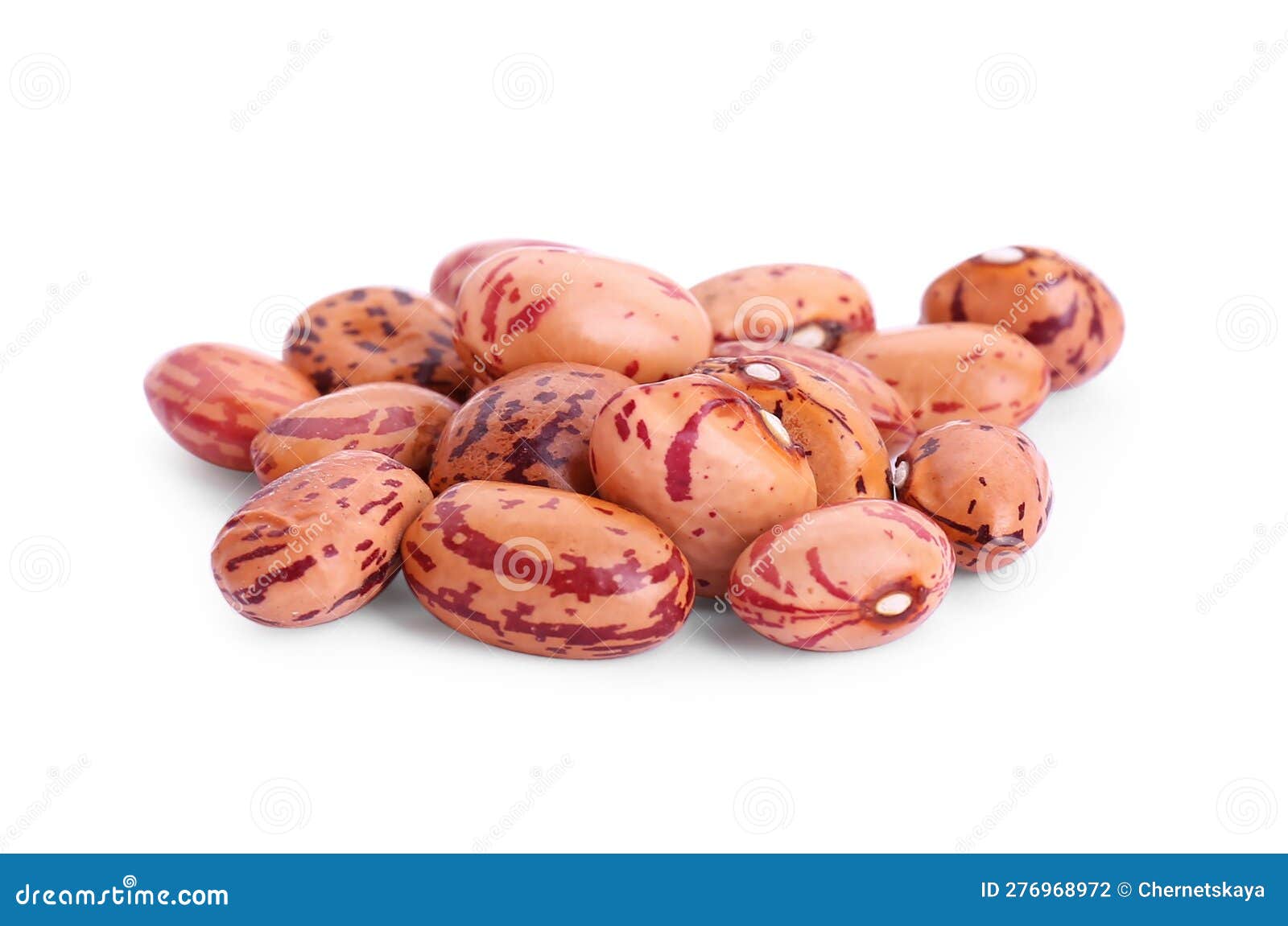 Many Raw Kidney Beans Isolated on White Stock Photo Image of pile