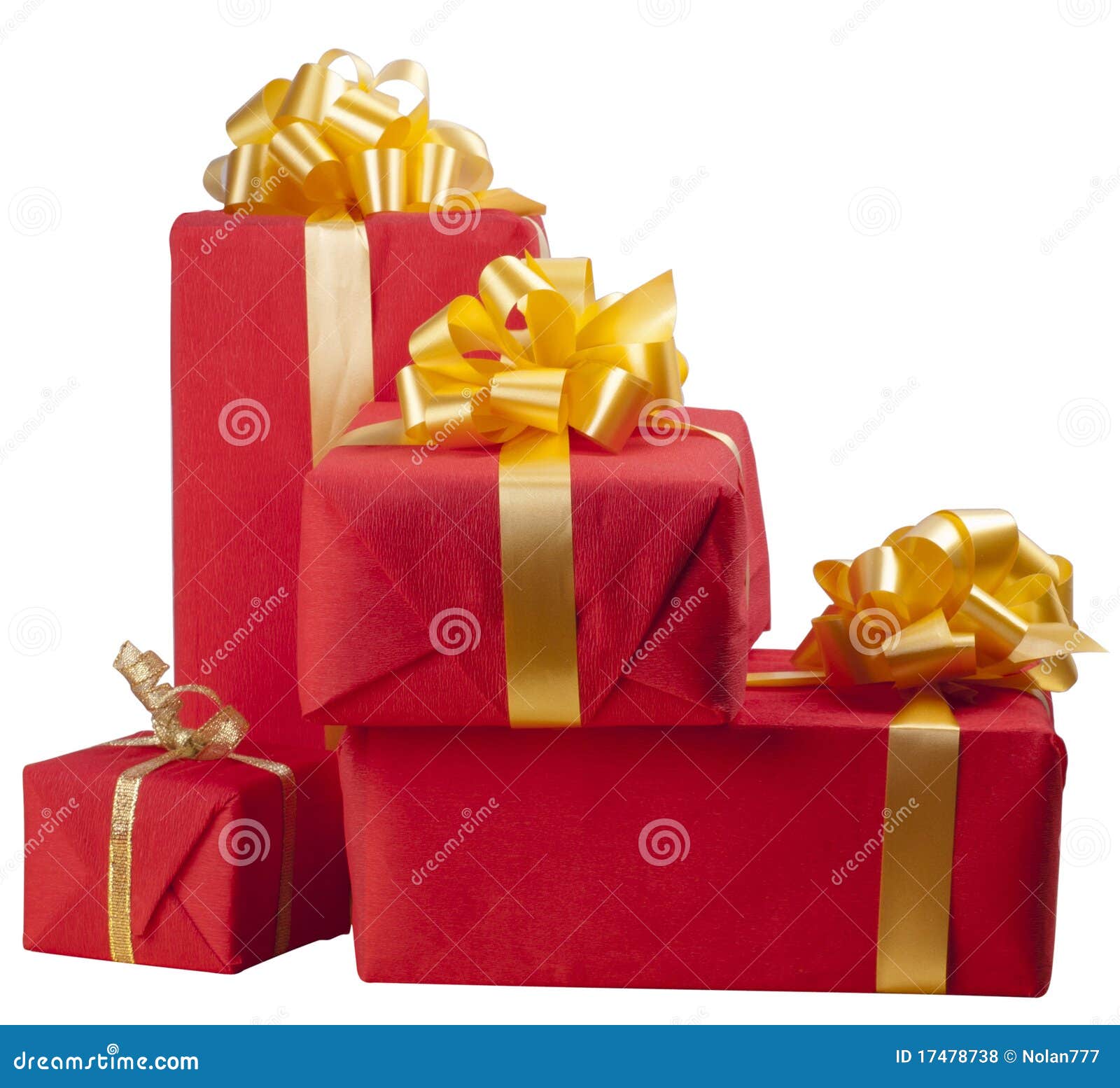 Many red gift boxes stock photo. Image of xmas, multiple 17478738