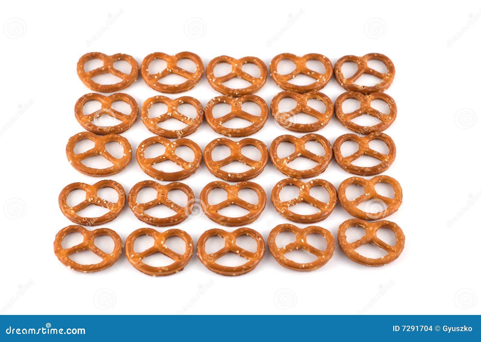 Many of salted pretzels stock photo. Image of pretzel 7291704