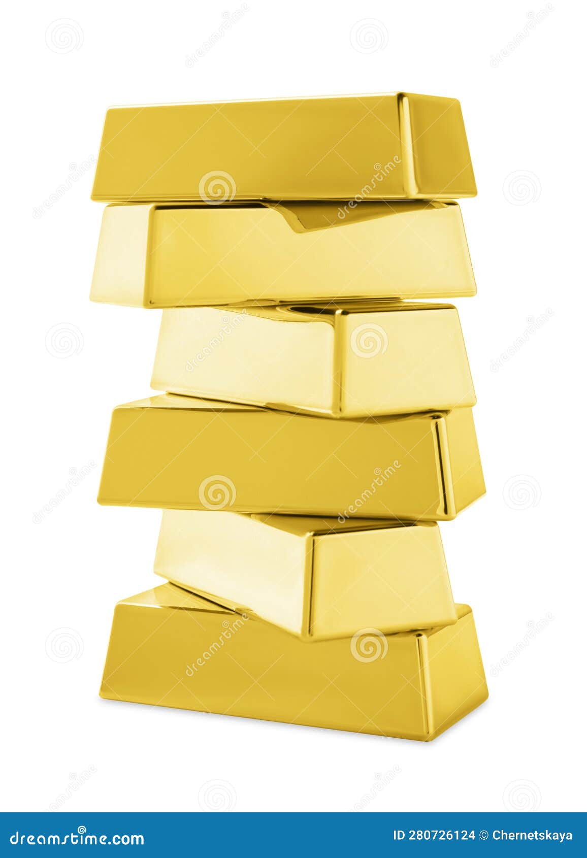 Many Shiny Gold Bars Isolated on White Stock Photo Image of isolated