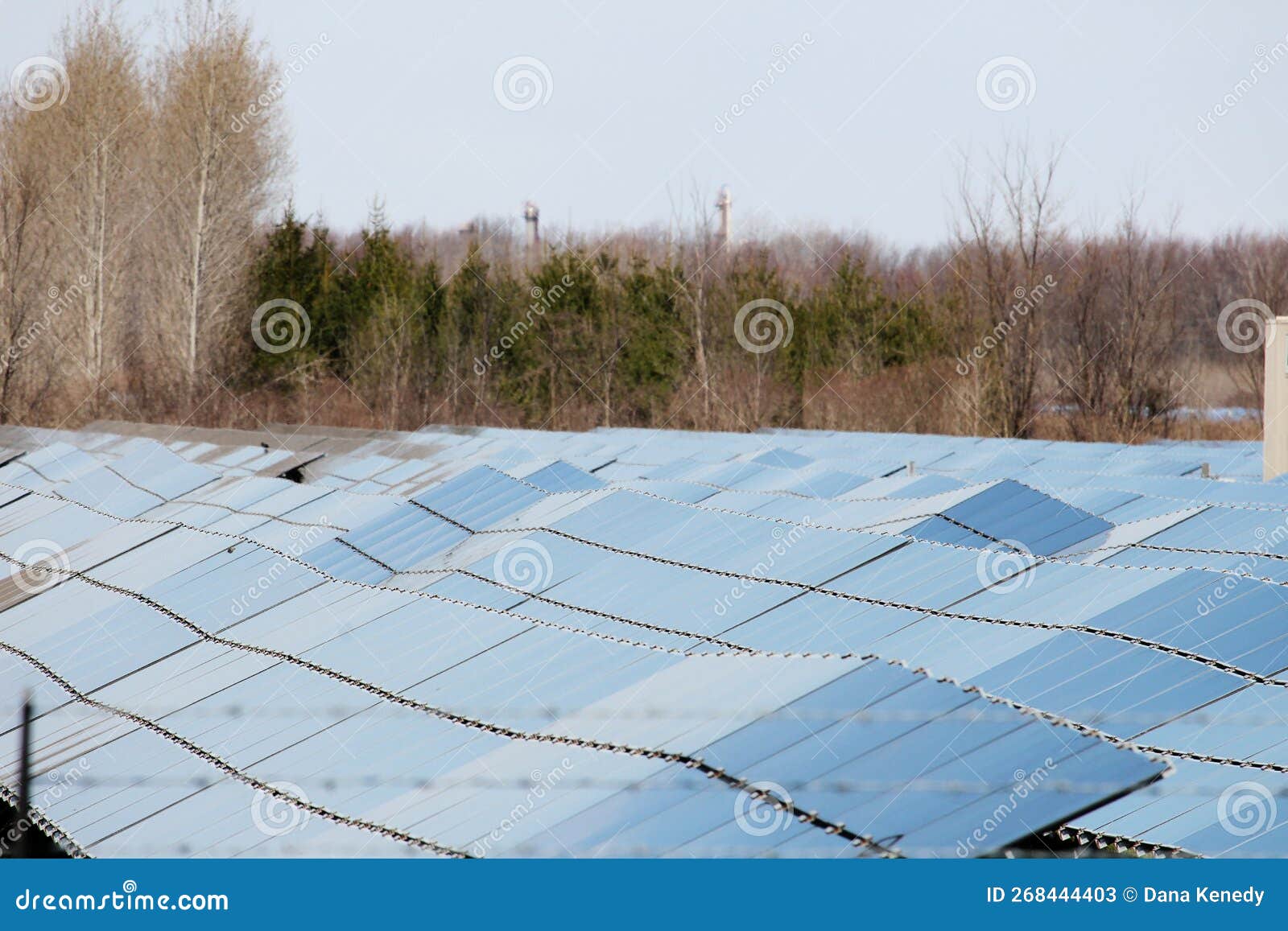 Many Solar Panels in a Row in a Large Solar Panel Field Stock Image Image of renewable, panels