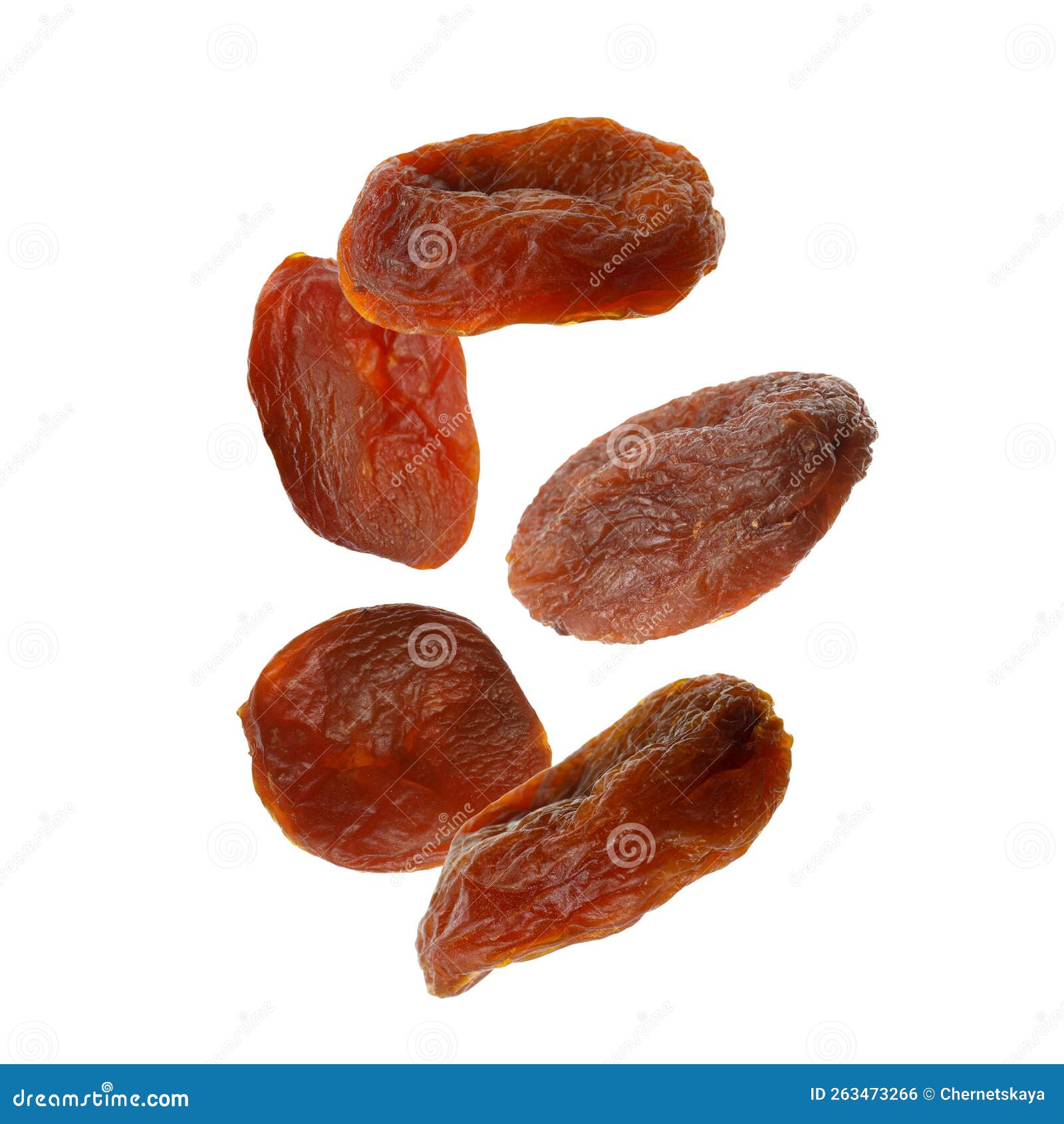 Many Tasty Dried Apricots on White Background Stock Photo Image of