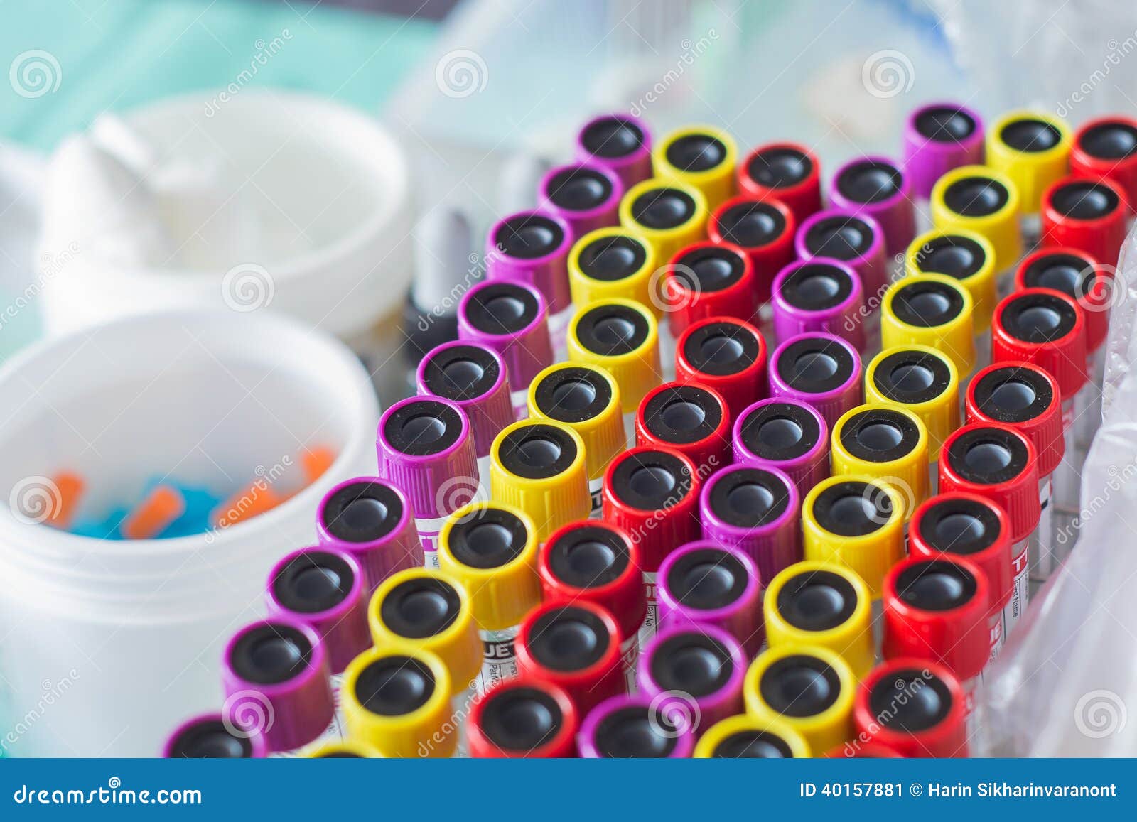 Many Test Tube Setup At Automatic Sample Concentrator Machine Device