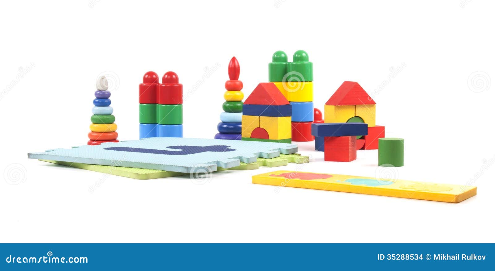 Many toys stock photo. Image of kids, bright, full, build 35288534