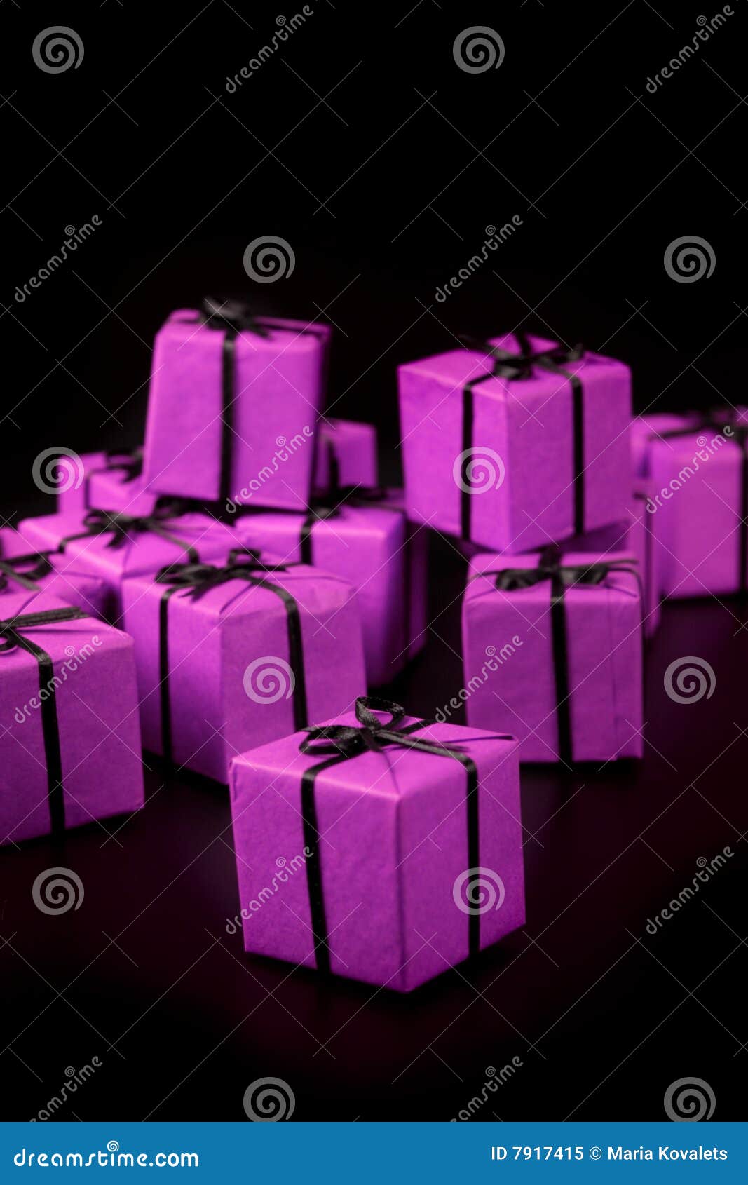 Violet Gift Wrap Paper Texture Stock Image 54984223