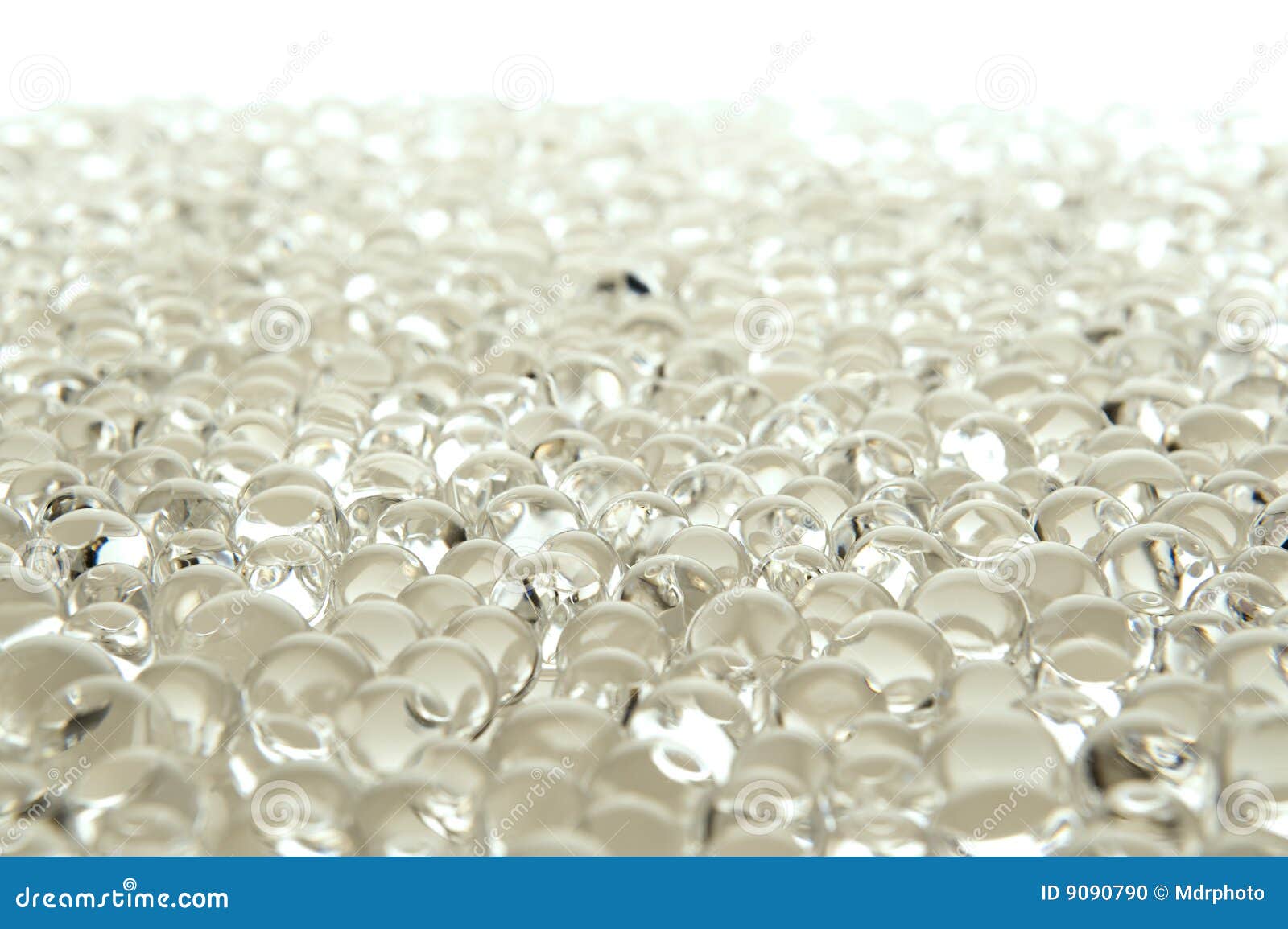 Many White Gel Marbles on White Stock Photo Image of design, fluid