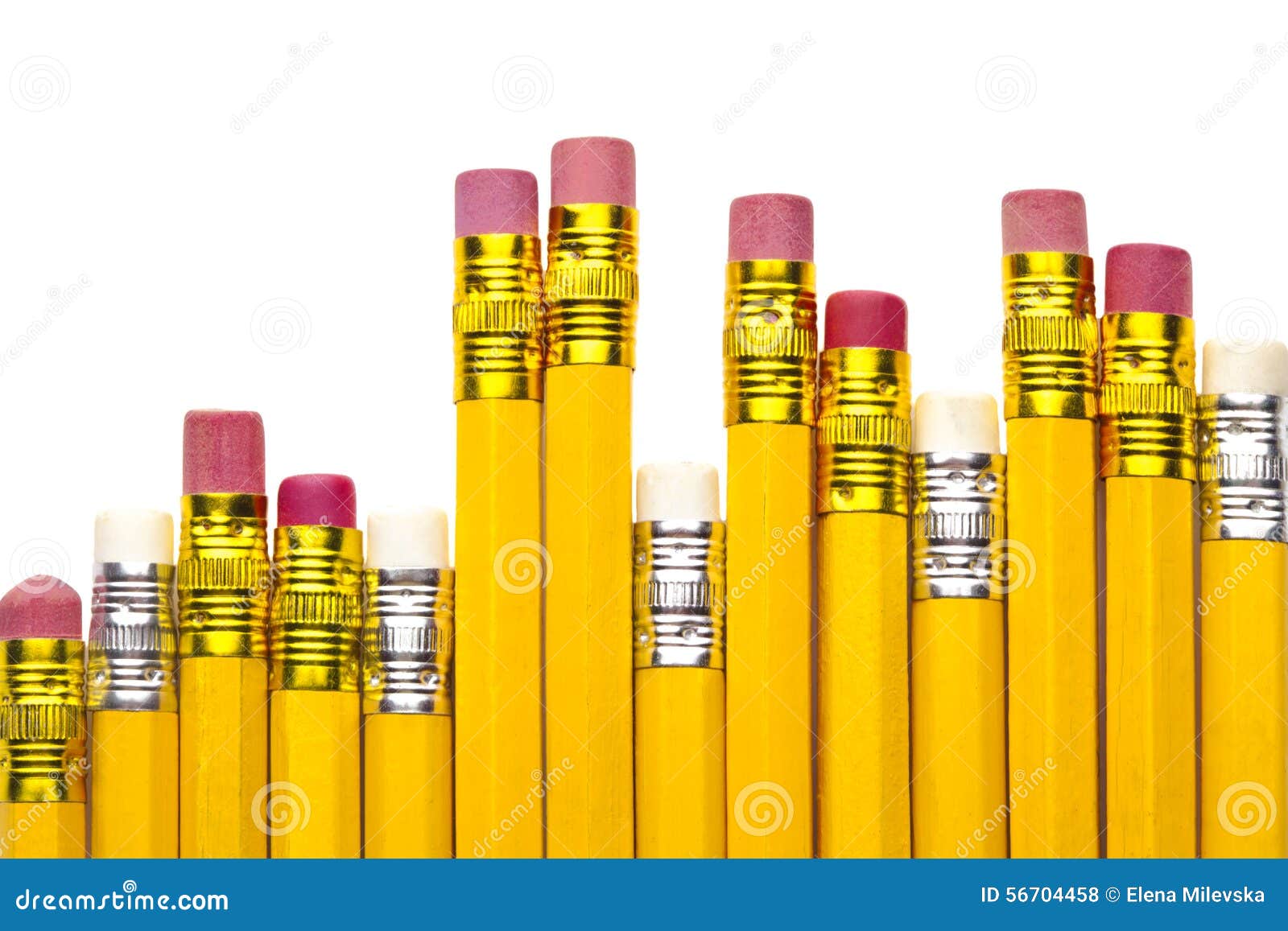 Many yellow Pencils stock photo. Image of supplies, wooden 56704458