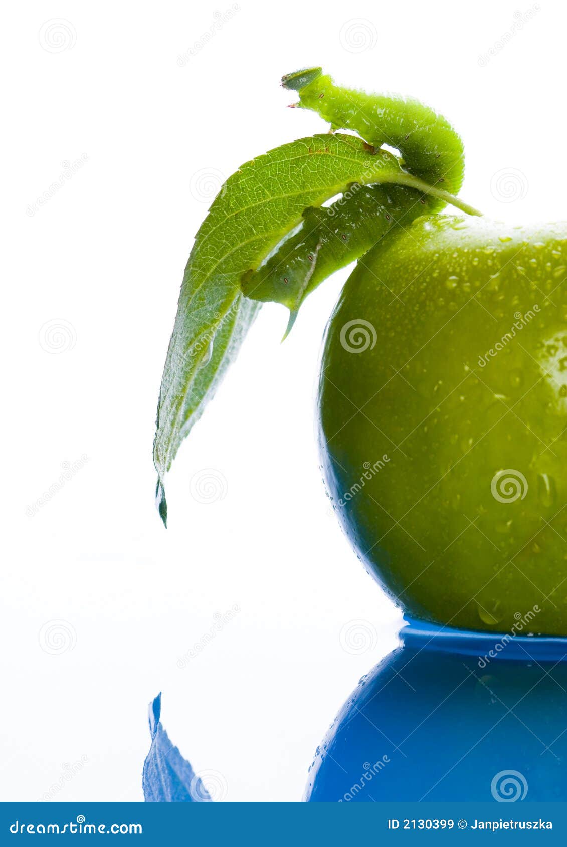 872 Gusano En Manzana Verde Fotos de stock - Fotos libres de regalías de  Dreamstime, image size:1131x1690