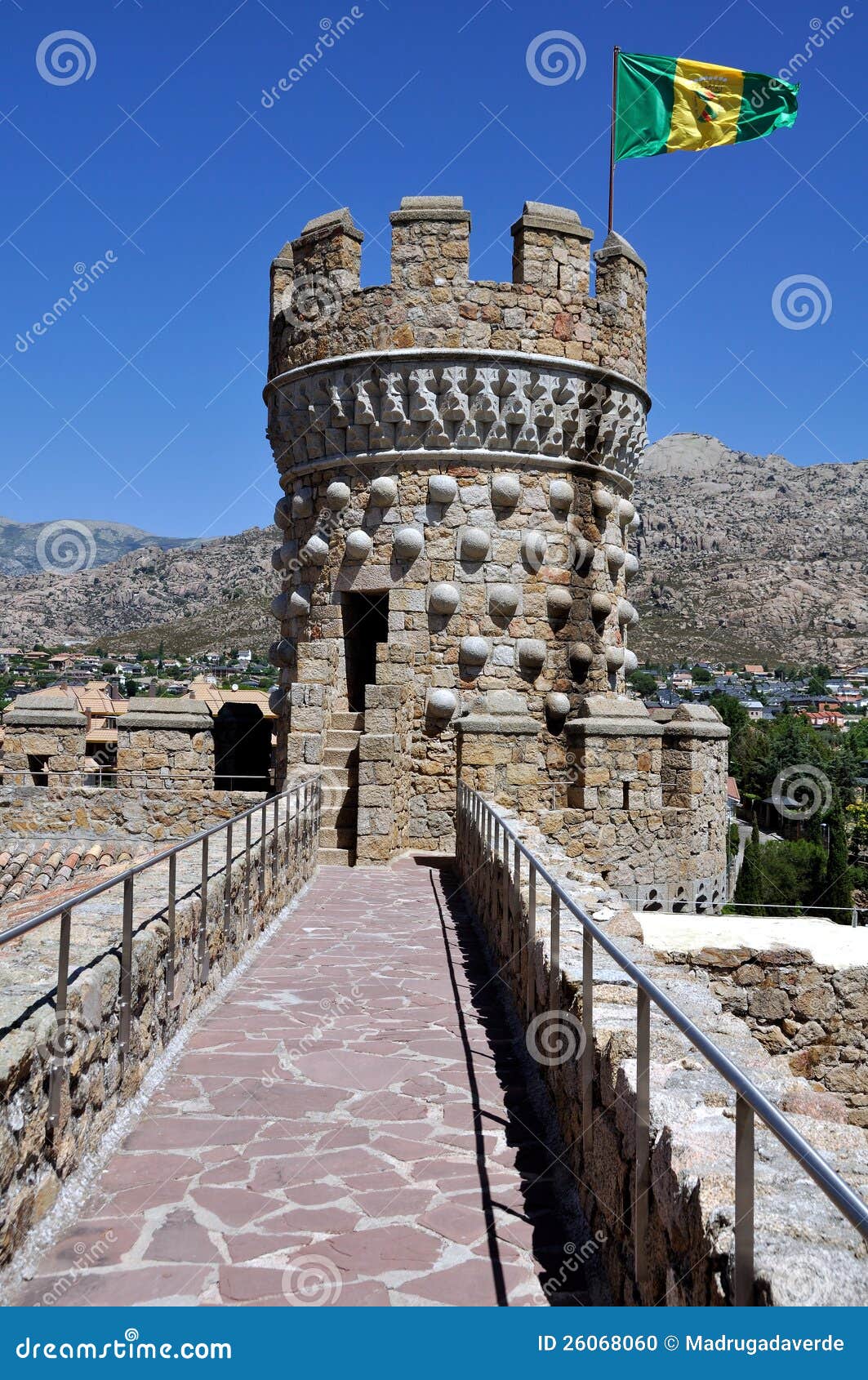 manzanares el real castle (vertical)