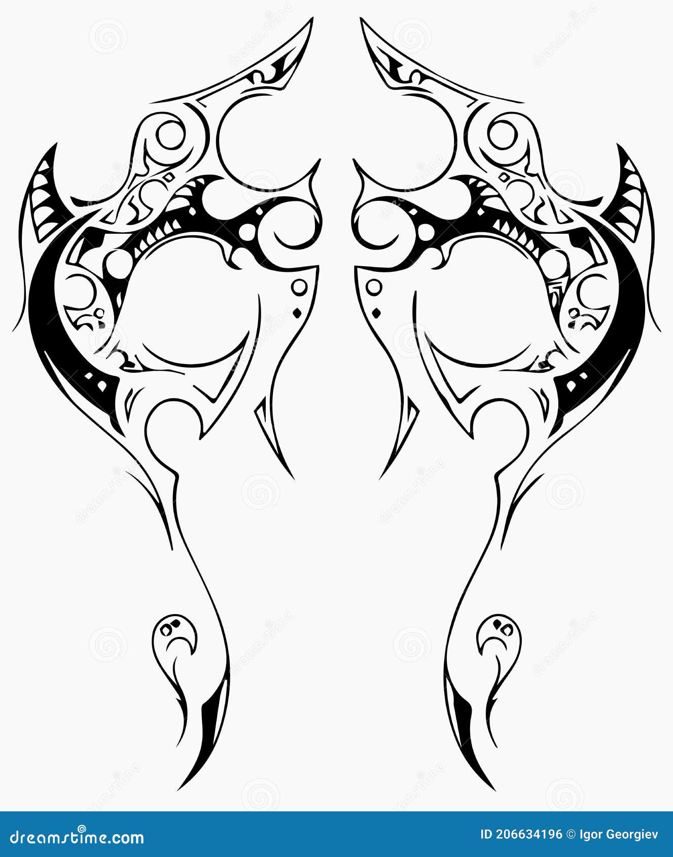 Tribal Back Tattoos Templates Tribal Back Tattoos Templates