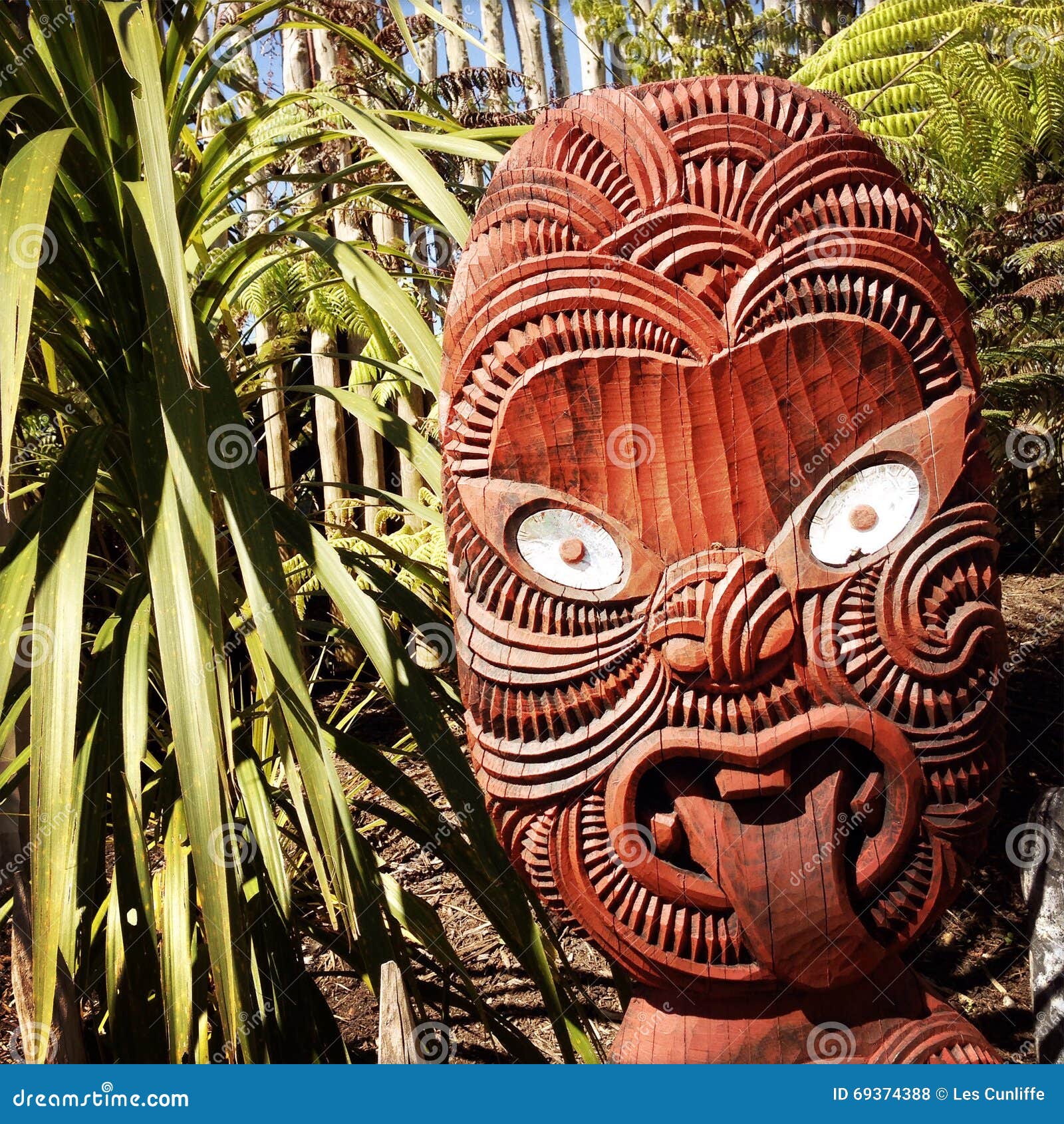 Maori Carving Editorial Image | CartoonDealer.com #69374388