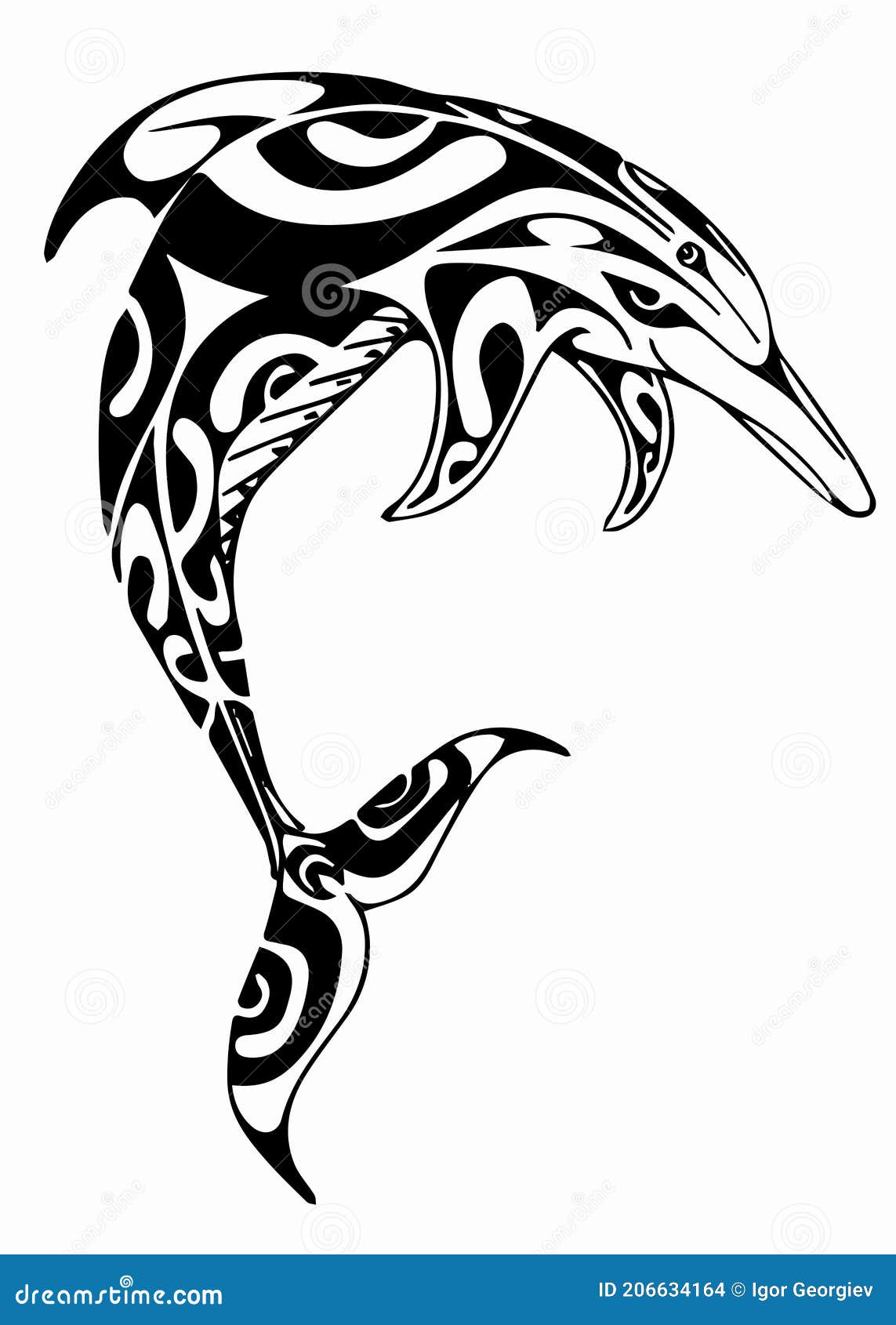 Dolphin Polynesian Stock Illustrations 21 Dolphin Polynesian Stock Illustrations Vectors Clipart Dreamstime