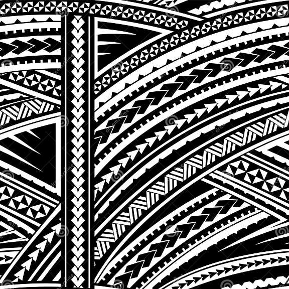 Maori style ornament stock vector. Illustration of ornate - 92050758