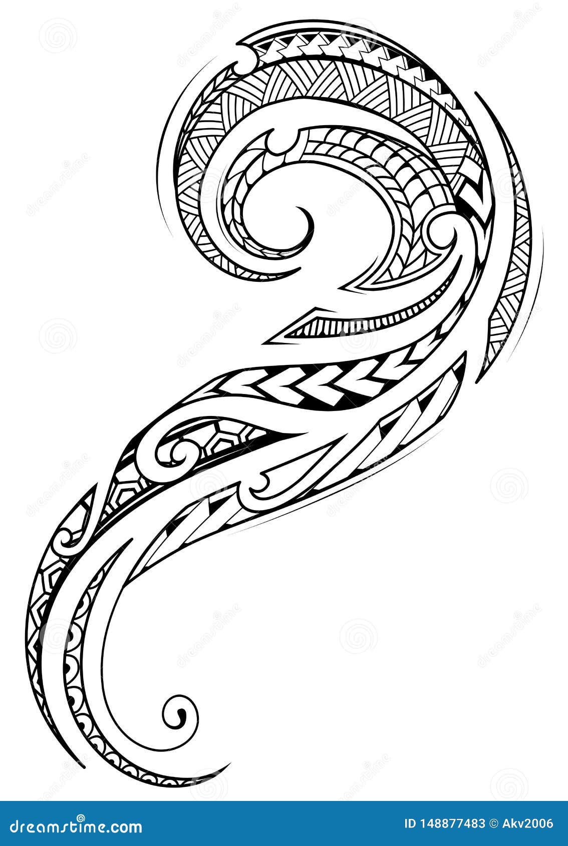 Maori Tattoo Design Stock Illustrations – 4,689 Maori Tattoo Design Stock  Illustrations, Vectors & Clipart - Dreamstime