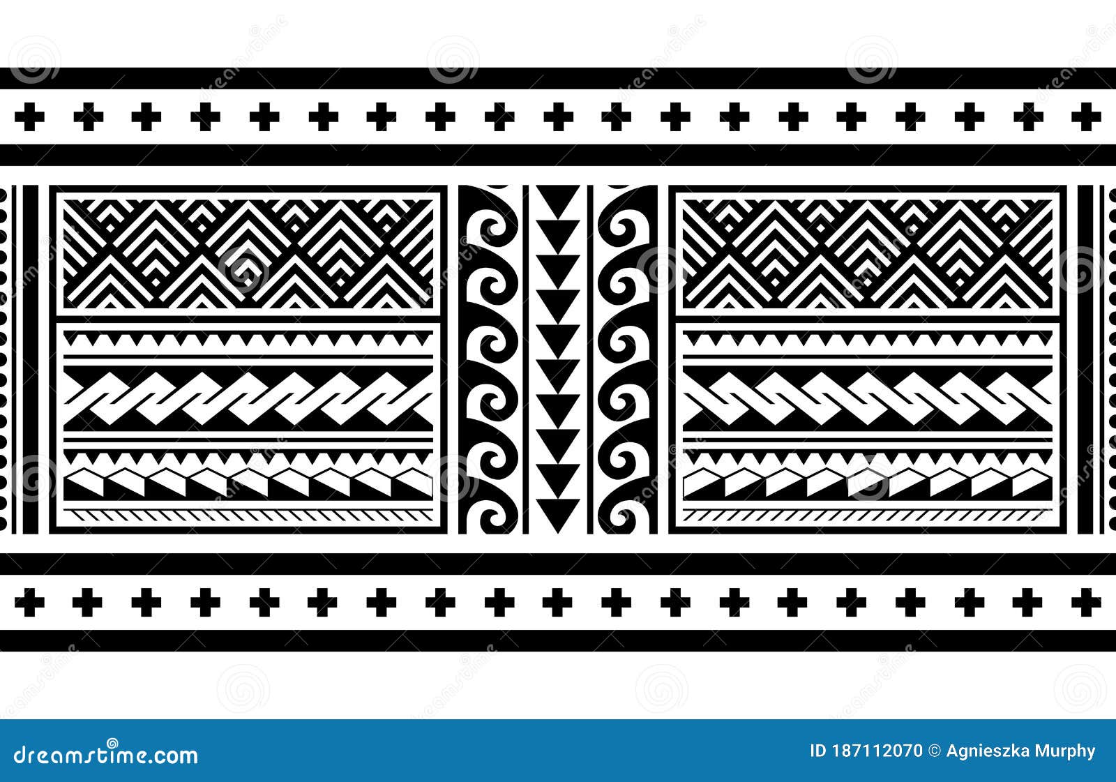 Maori-inspired Design Tile Showcases Intricate Maori Patterns And ...