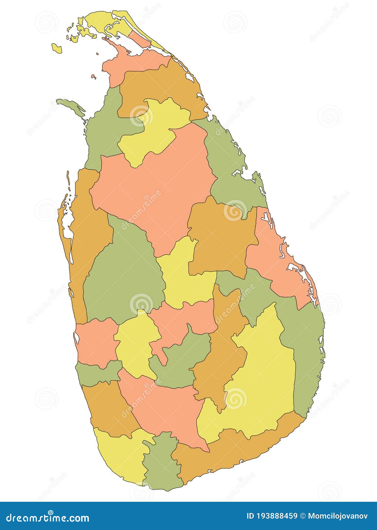 District Sri Lanka Map Map Of Administrative Division Of Sri Lanka Stock Vector - Illustration Of Division, National: 193888459 District Sri Lanka Map Map Of Administrative Division Of Sri Lanka Stock Vector - Illustration Of Division, National: 193888459